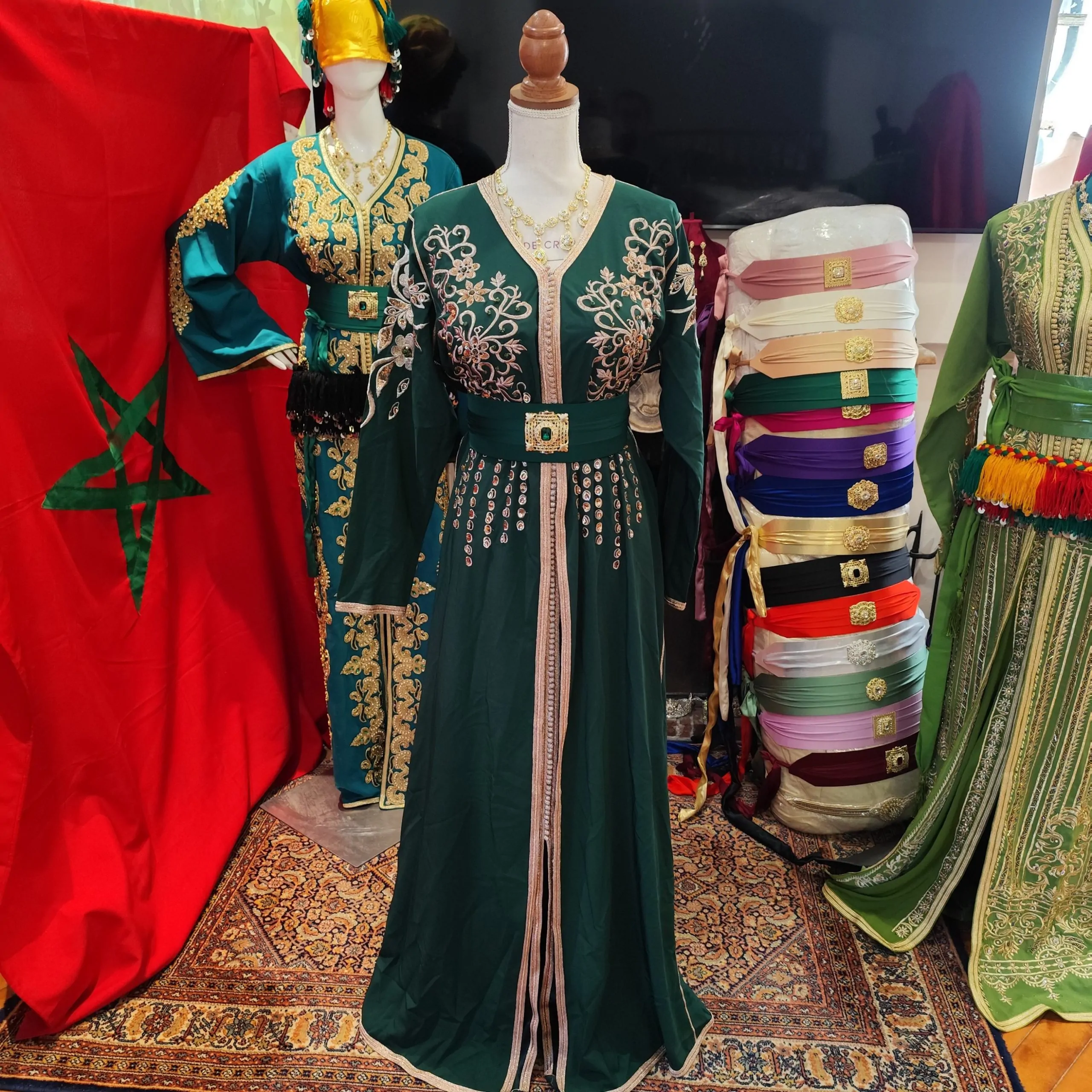 caftan marocain d occasion – Image 13