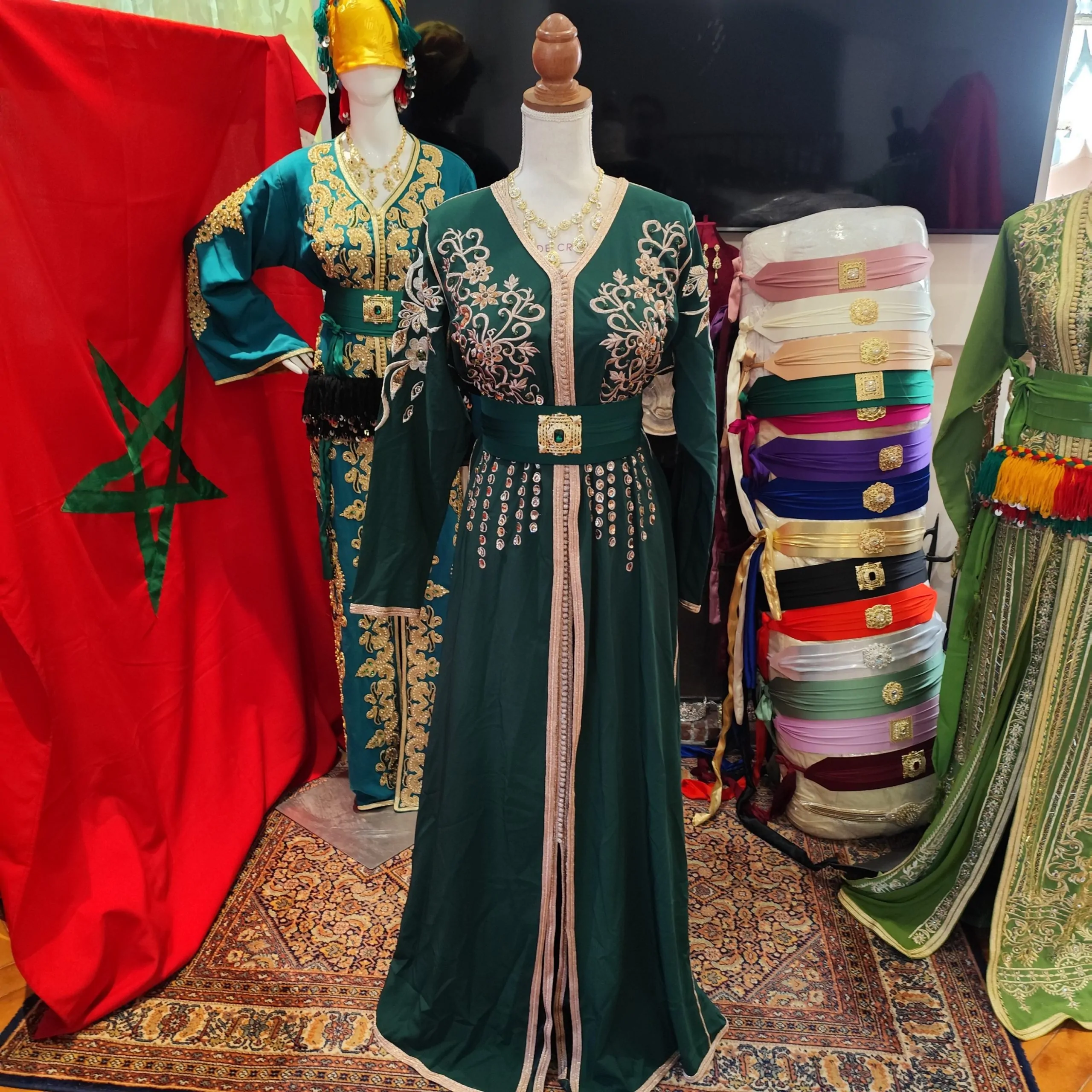 caftan marocain d occasion