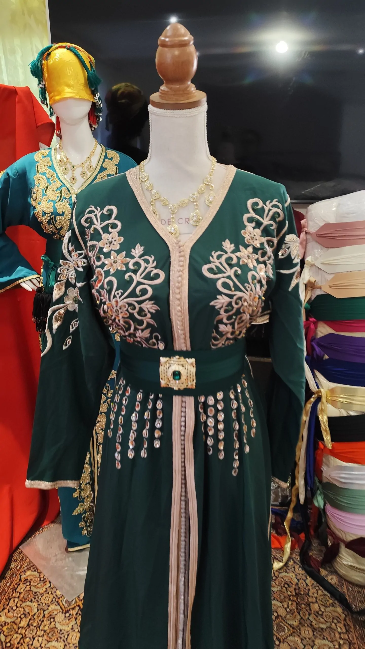 caftan marocain d occasion – Image 12