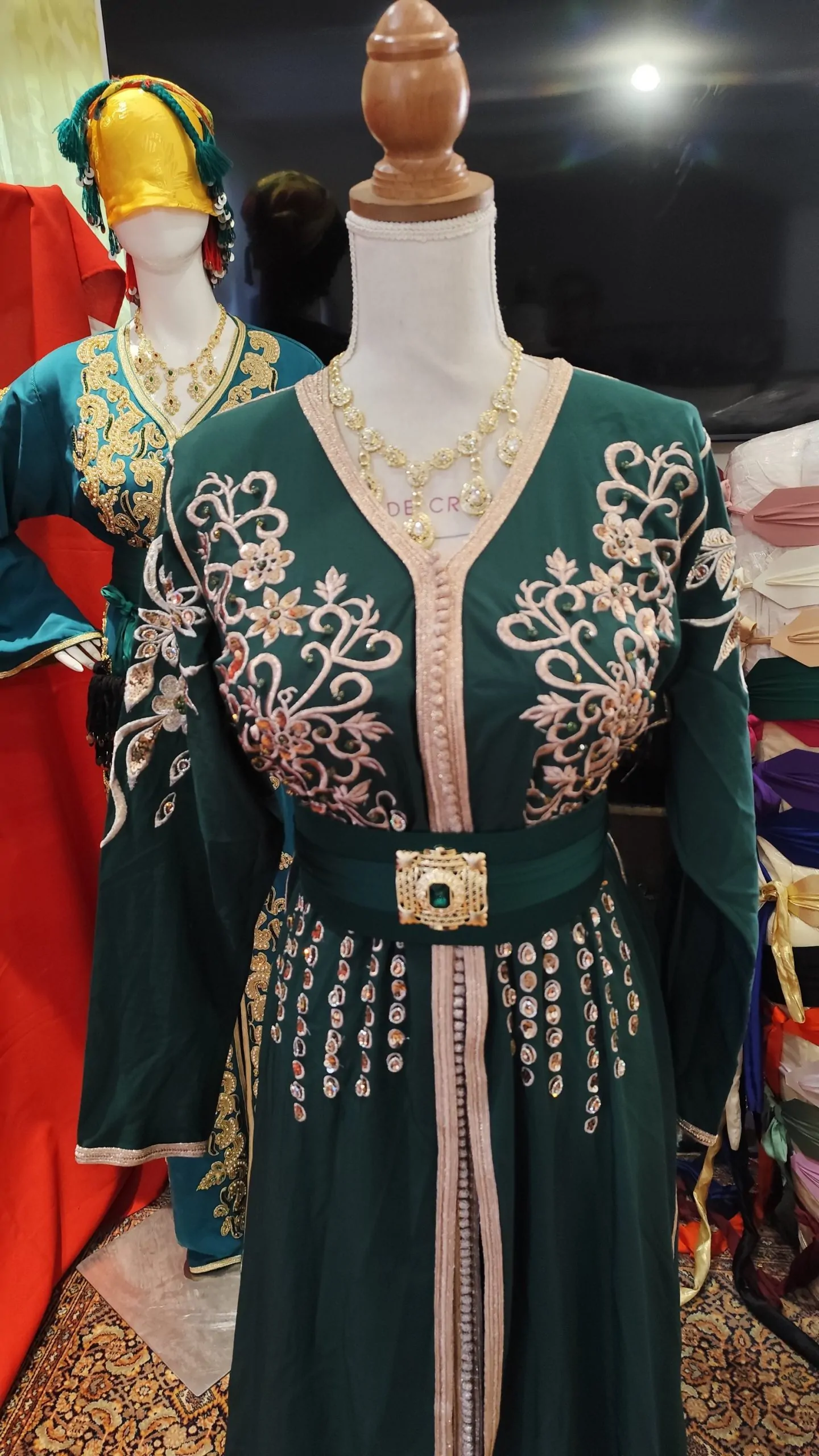 caftan marocain d occasion – Image 10
