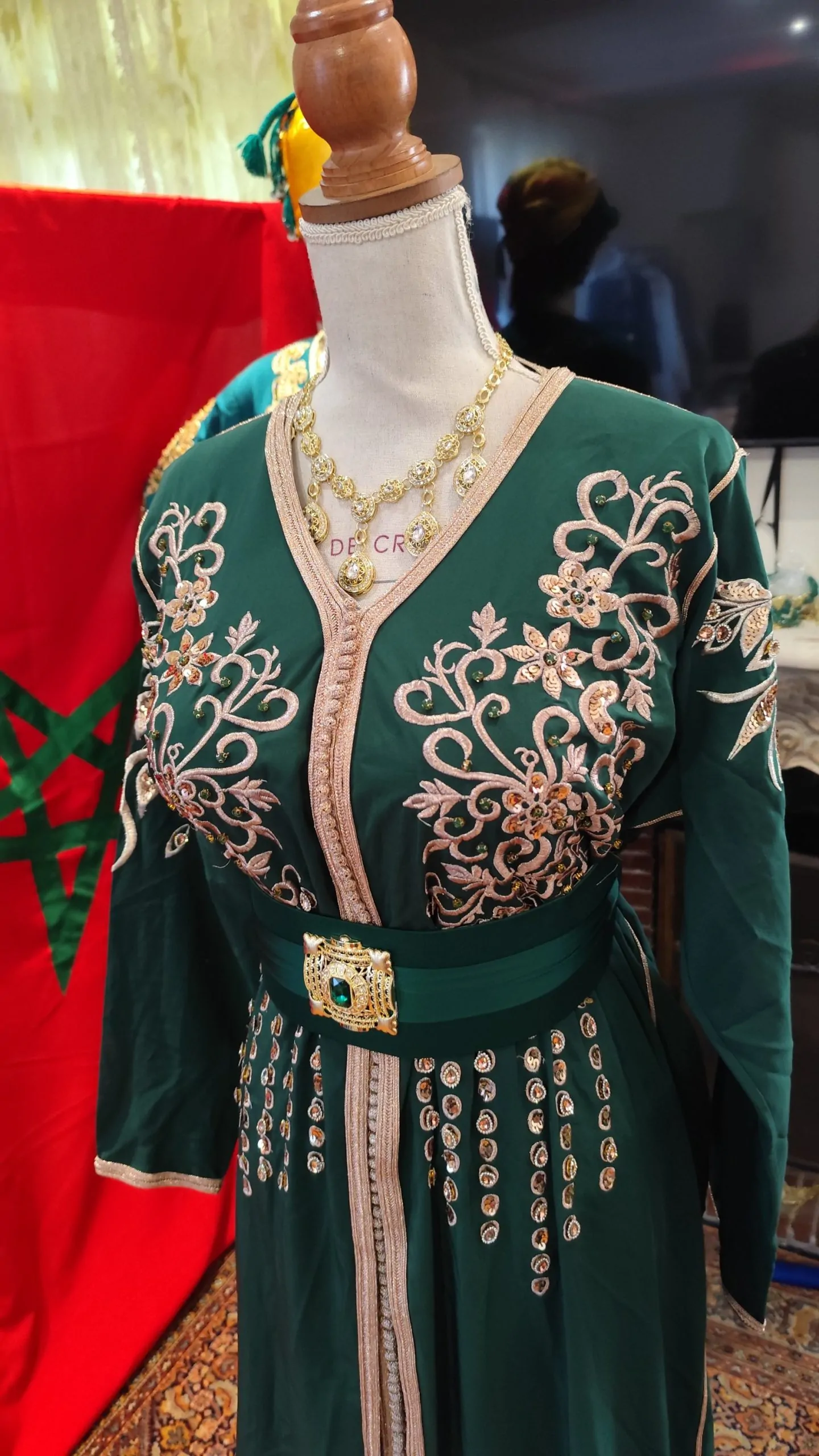 caftan marocain d occasion – Image 4