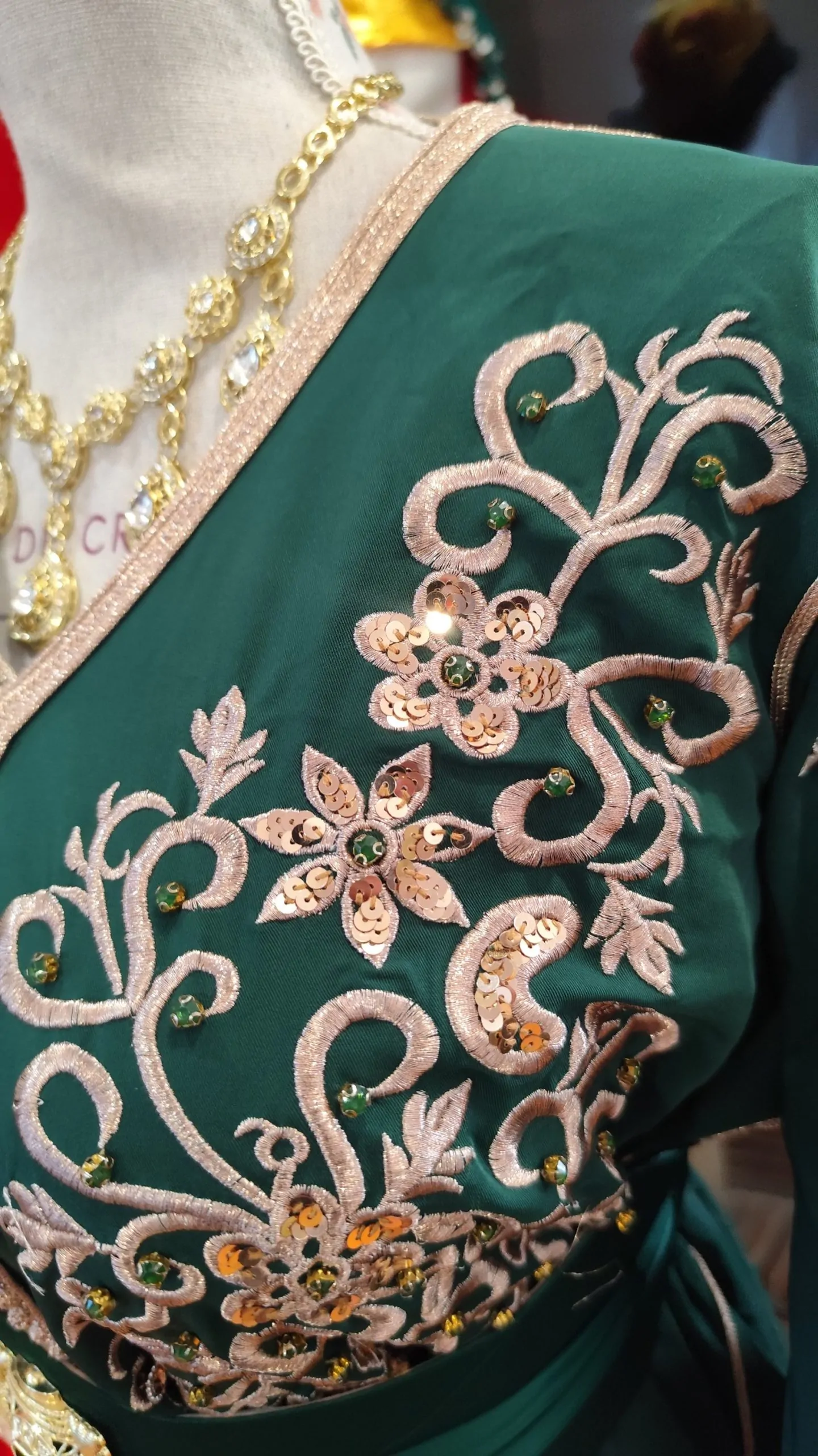 caftan marocain d occasion – Image 7