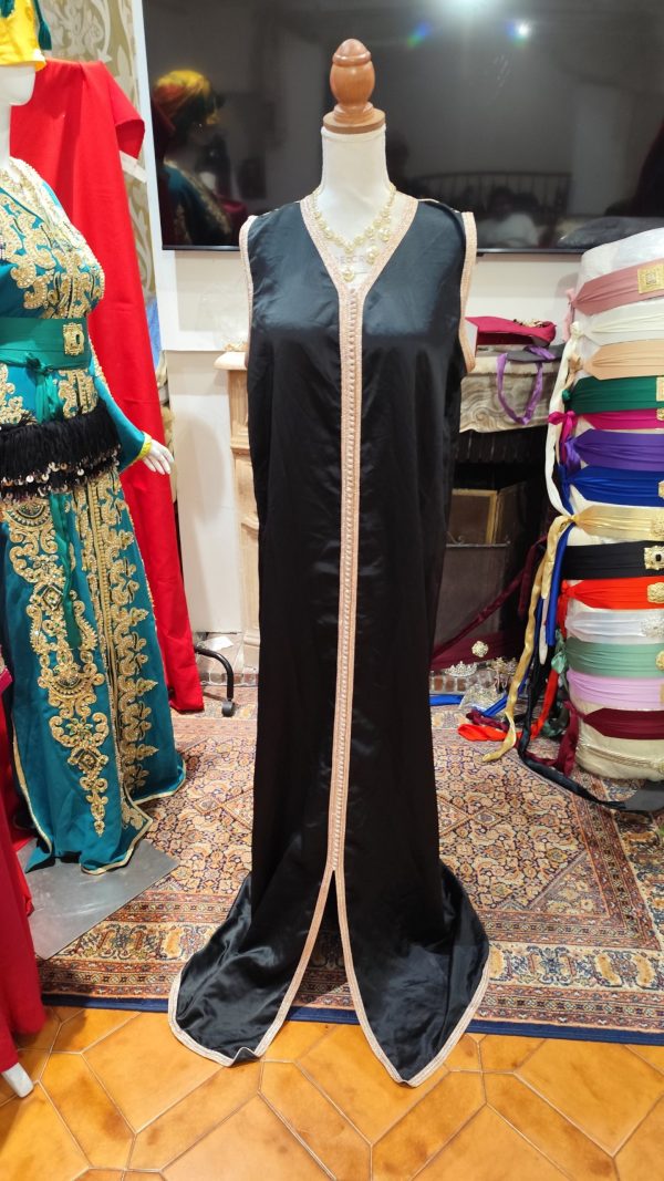 lot deux caftan marocain d occasion avec ceinture — photo 16