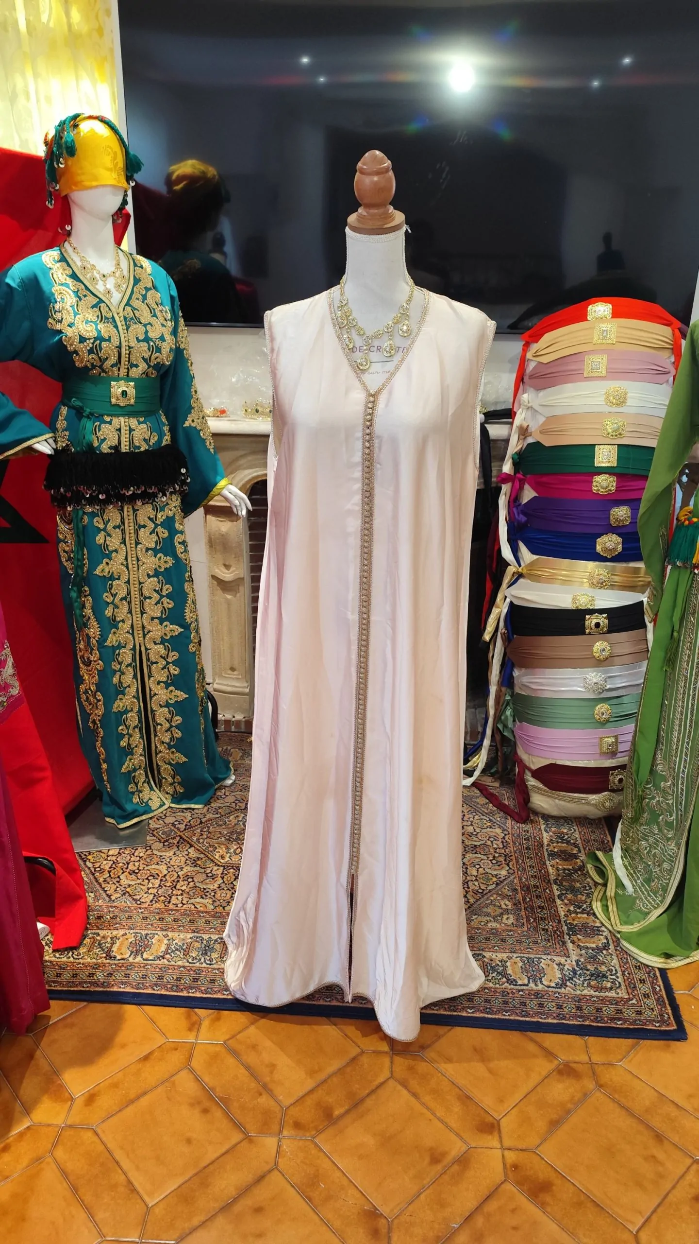 caftan marocain d occasion – Image 8