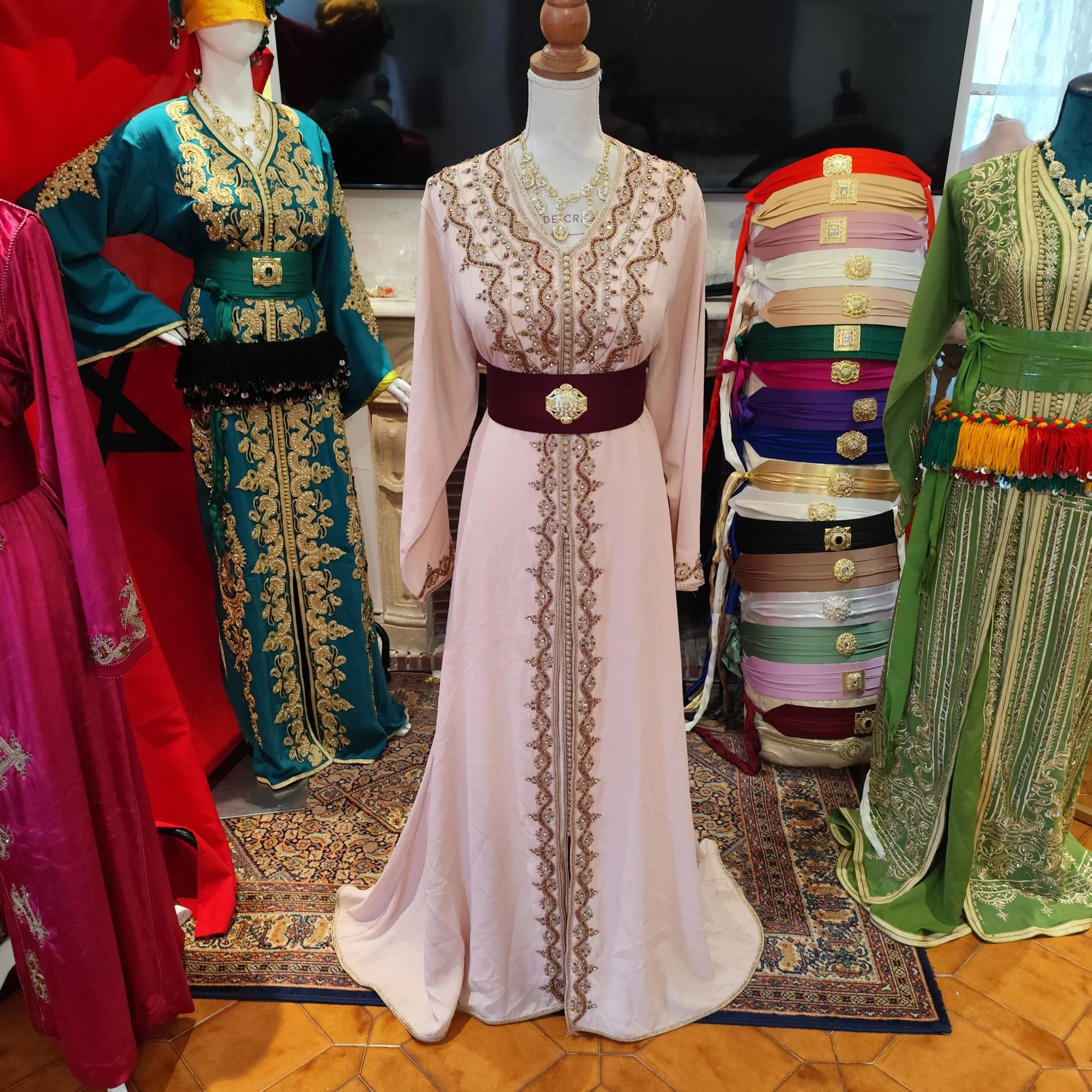 caftan marocain d occasion
