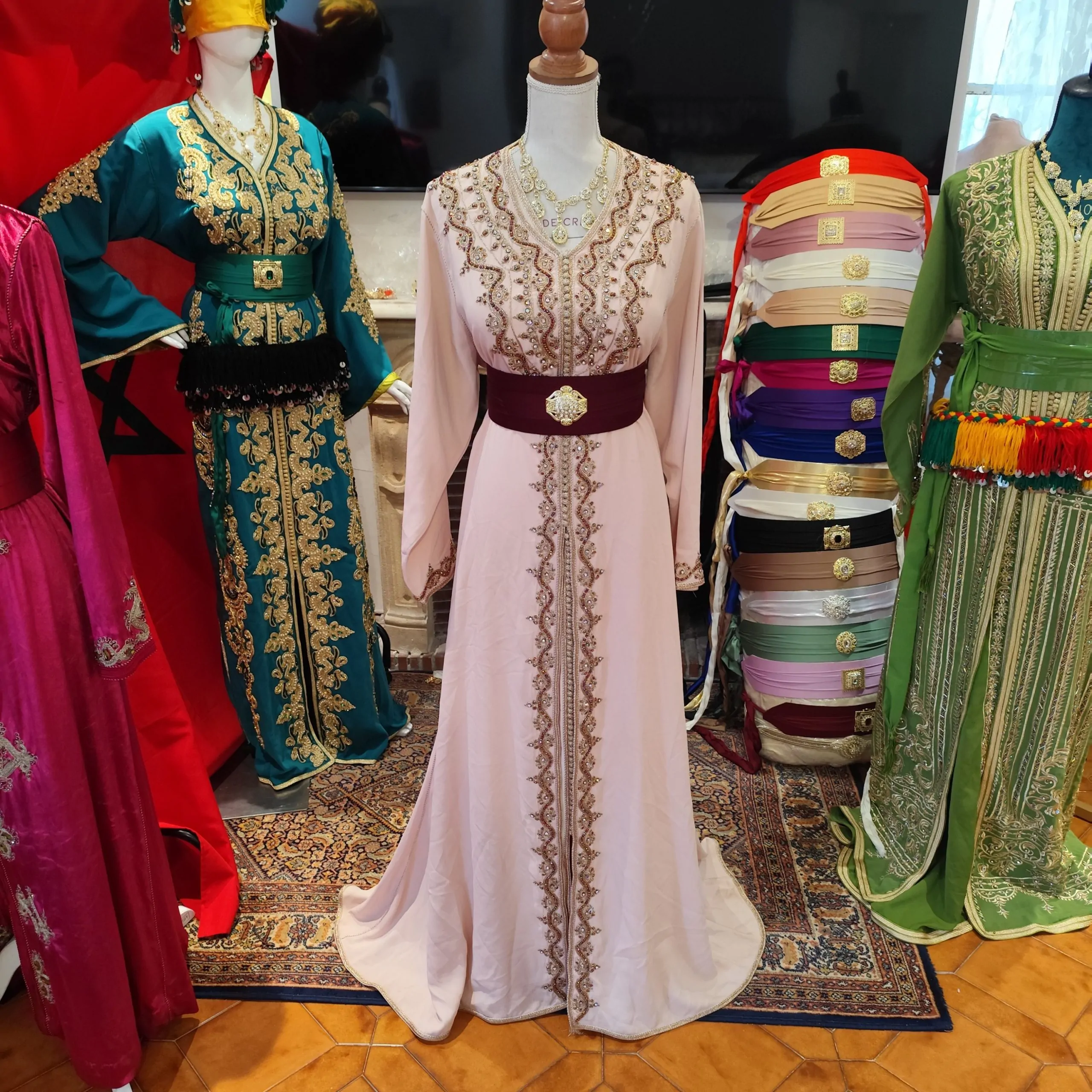 caftan marocain d occasion – Image 14