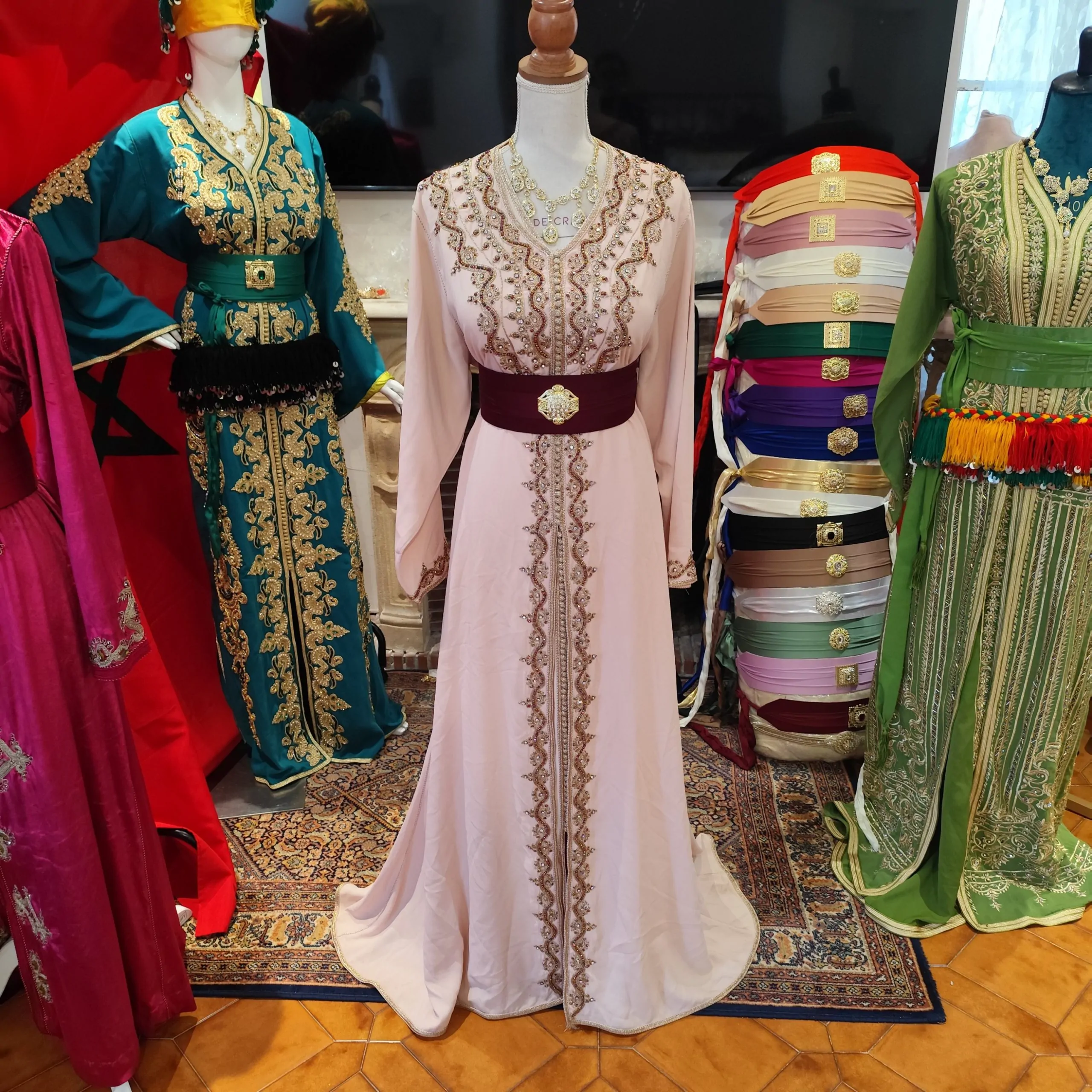 caftan marocain d occasion – Image 13