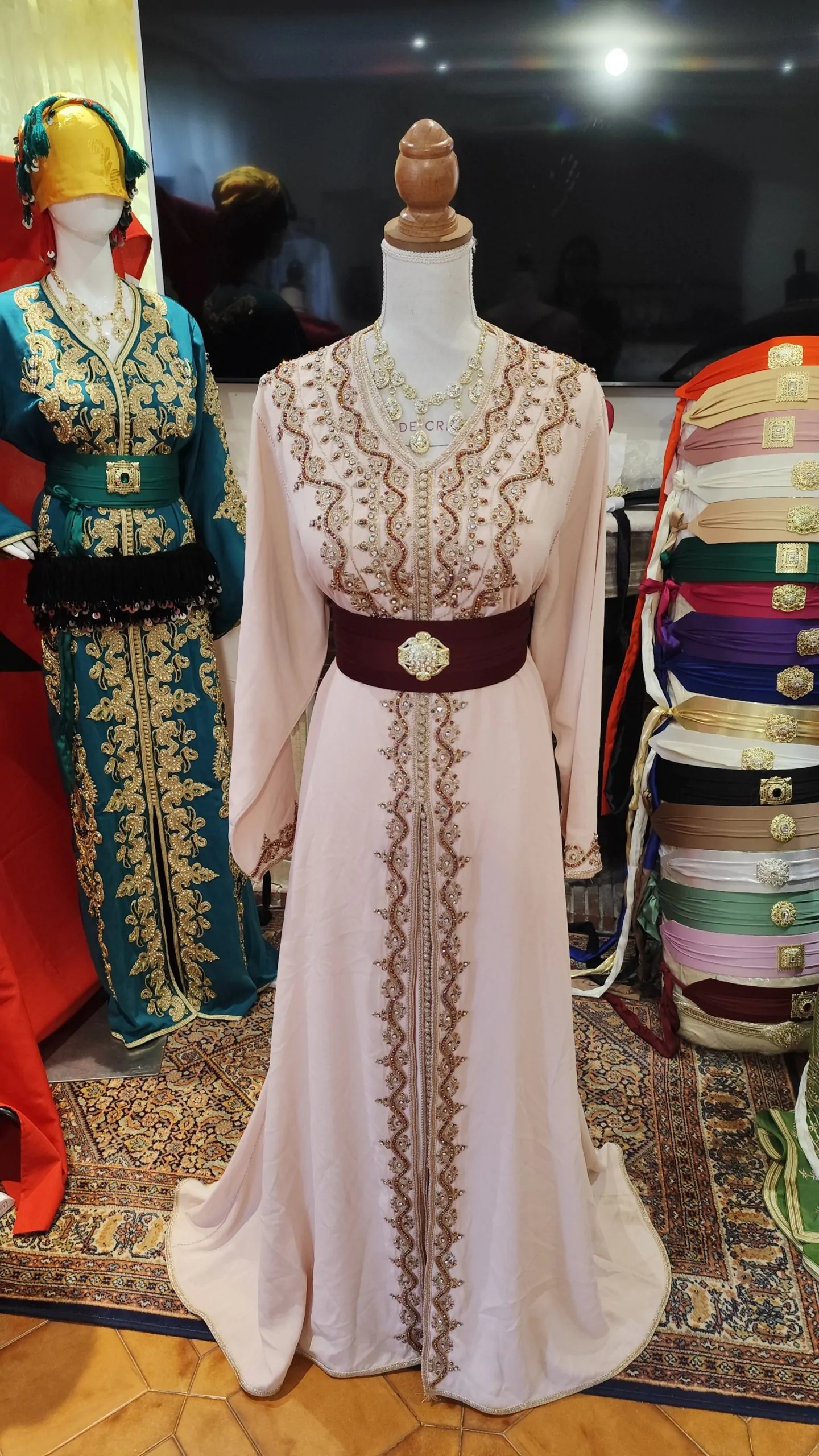 caftan marocain d occasion – Image 5