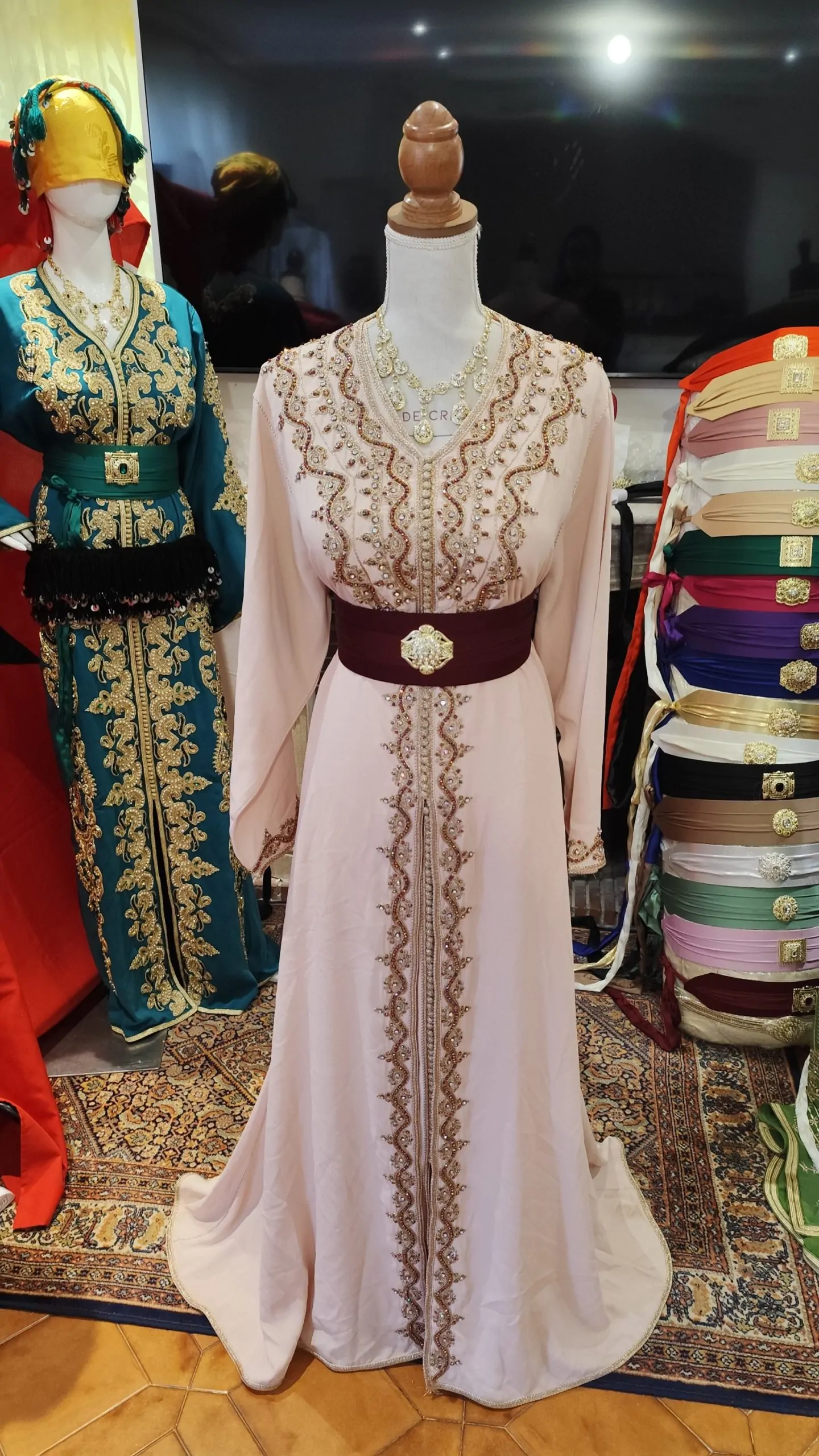 caftan marocain d occasion – Image 11