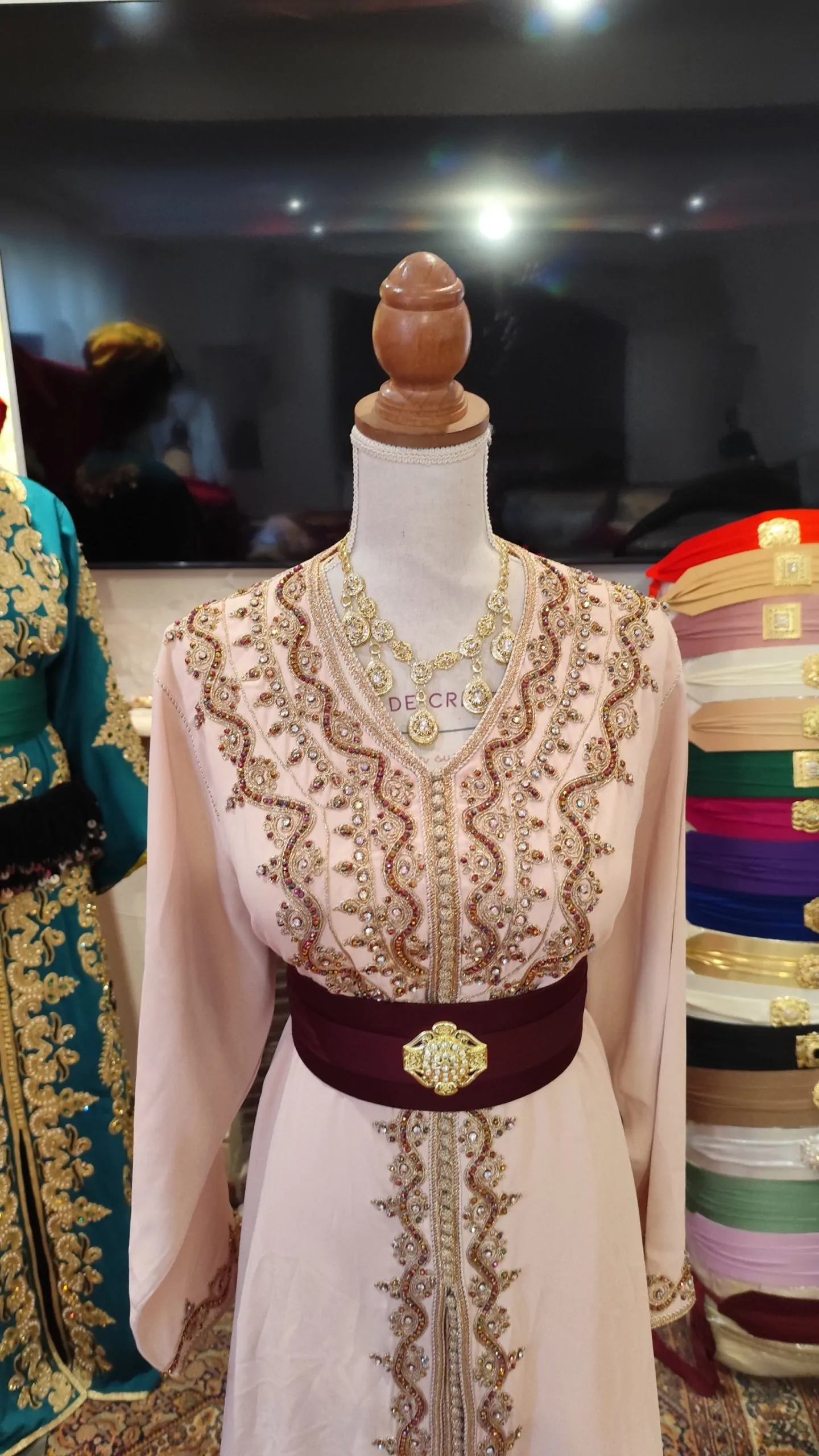 caftan marocain d occasion – Image 6