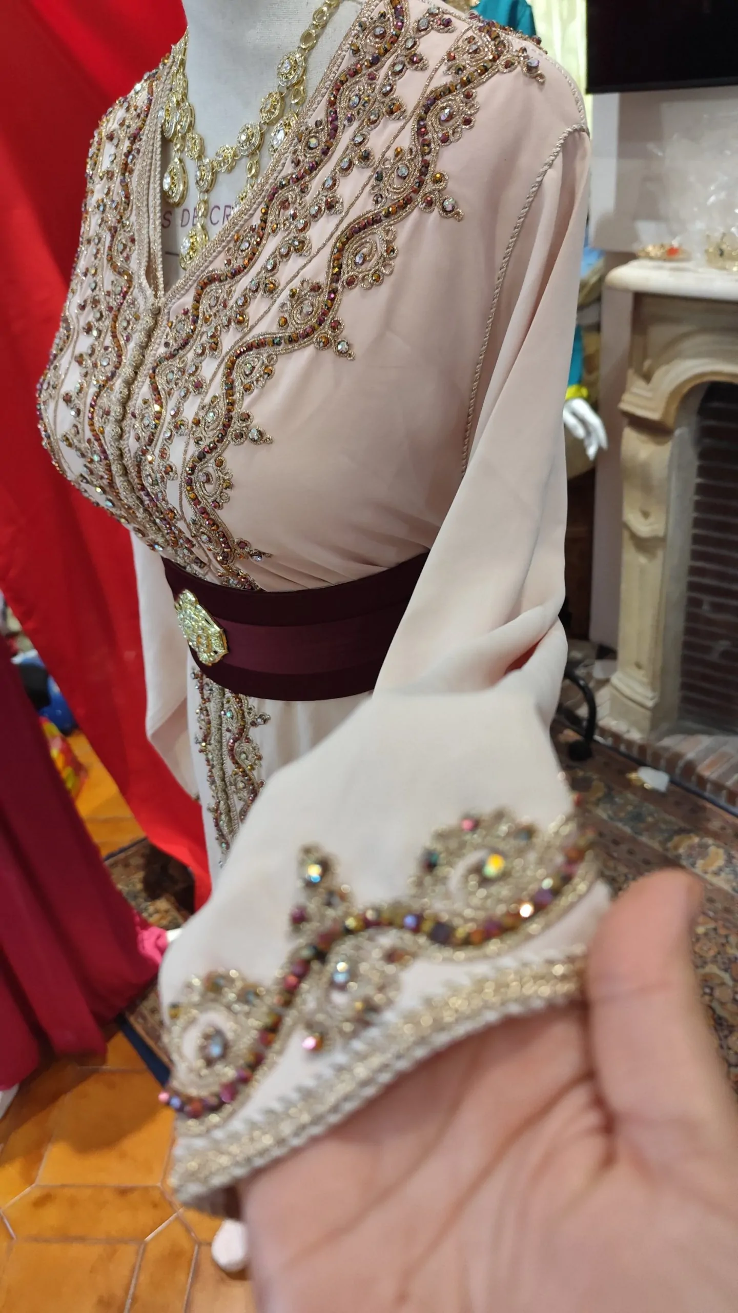 caftan marocain d occasion – Image 10