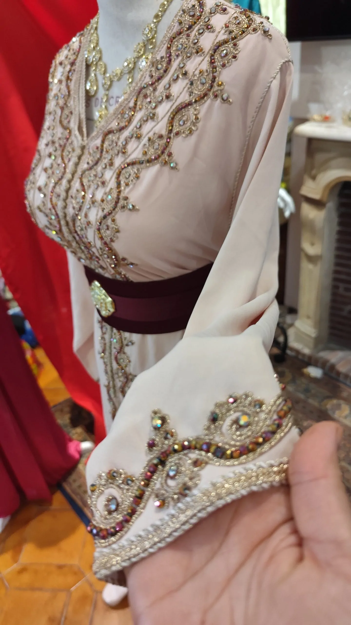 caftan marocain d occasion – Image 4