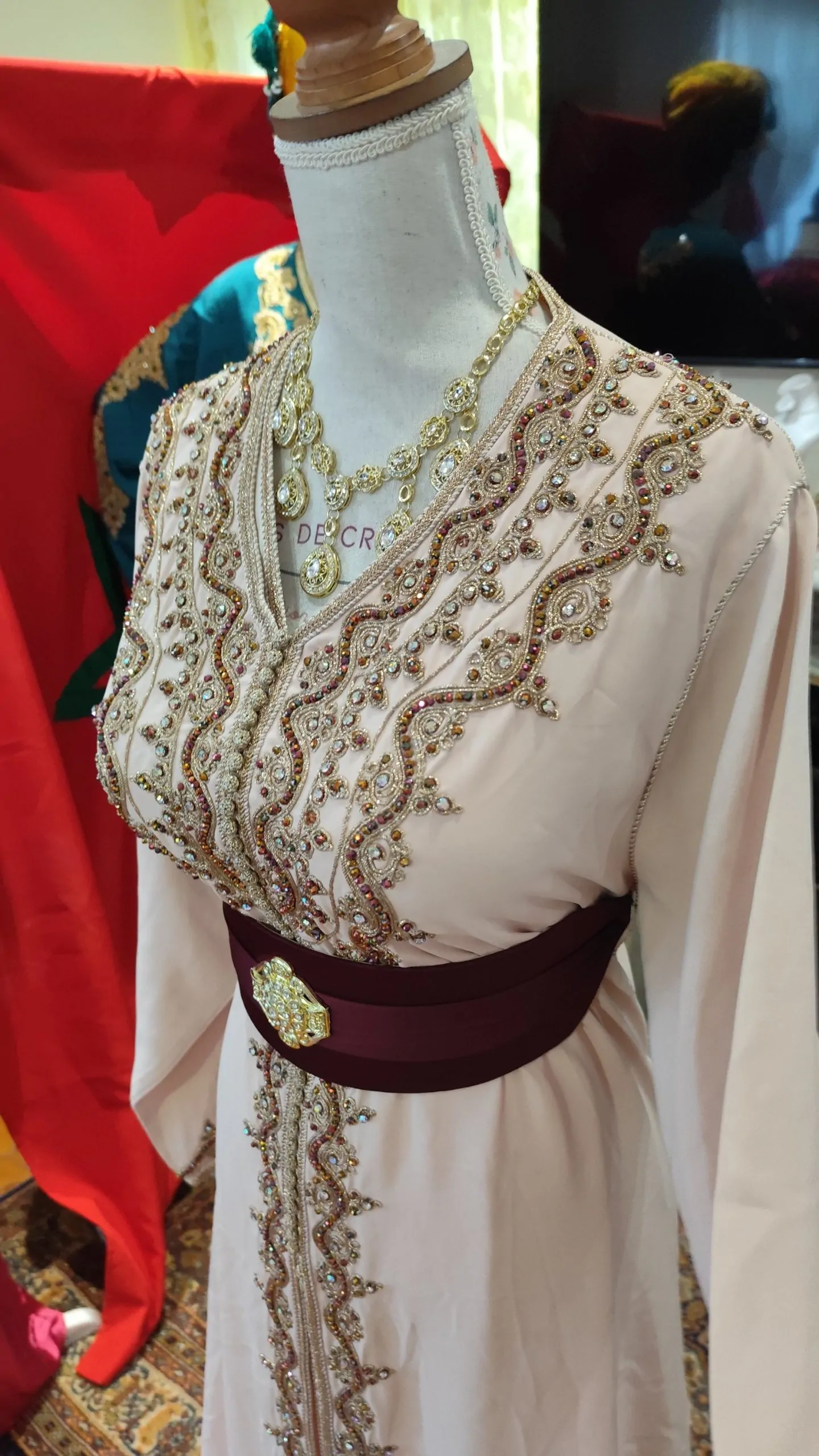 caftan marocain d occasion – Image 9