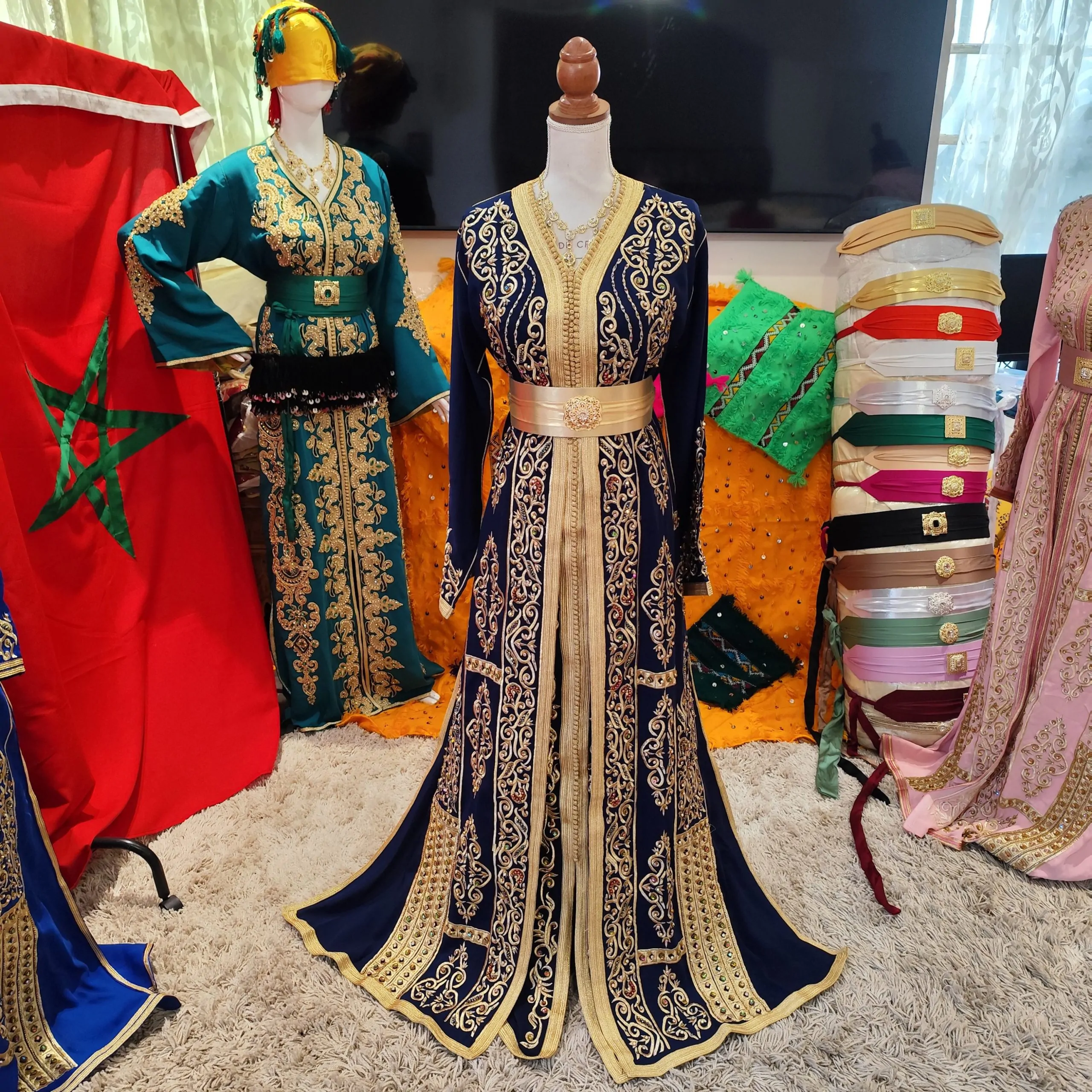 caftan marocain neuf