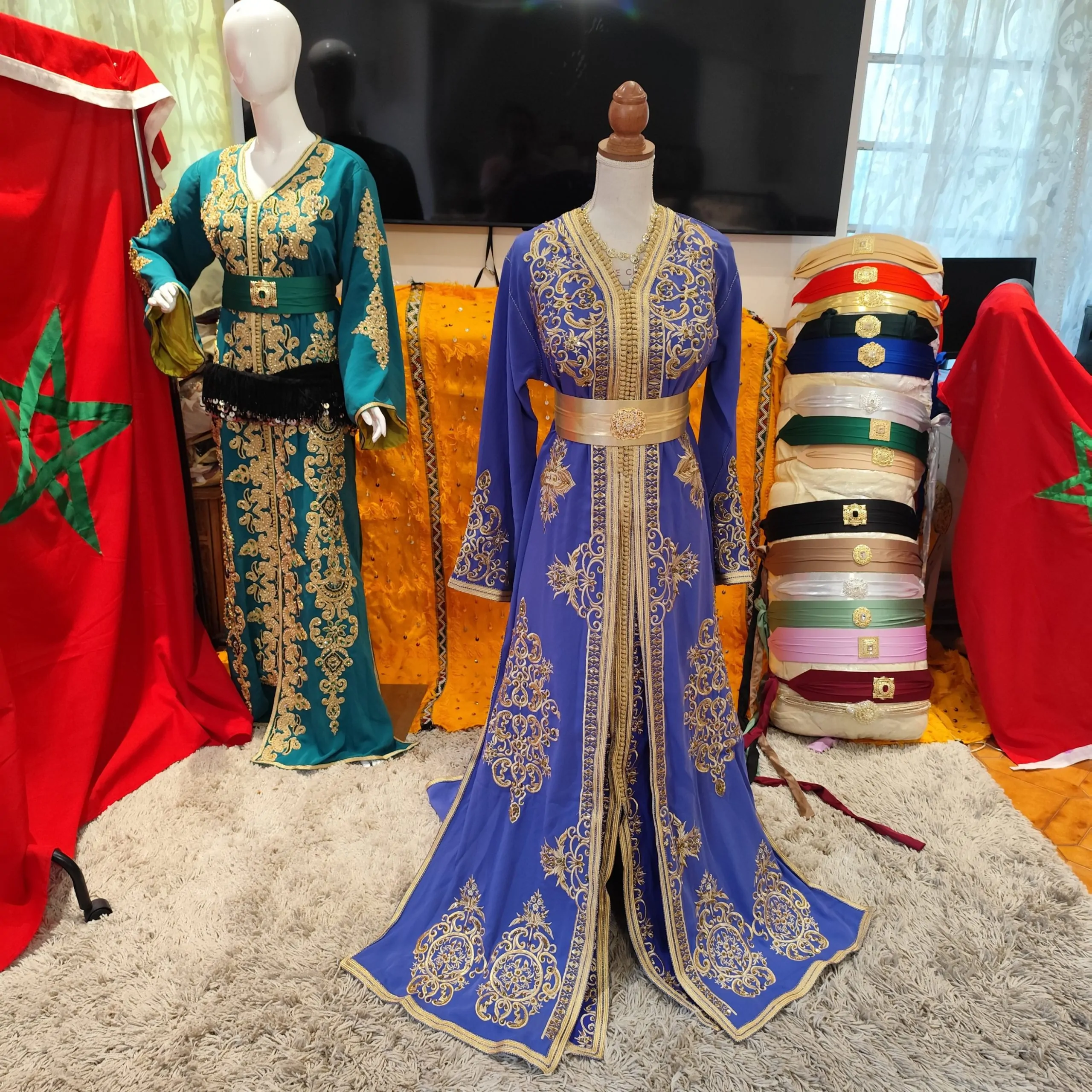 caftan marocain neuf