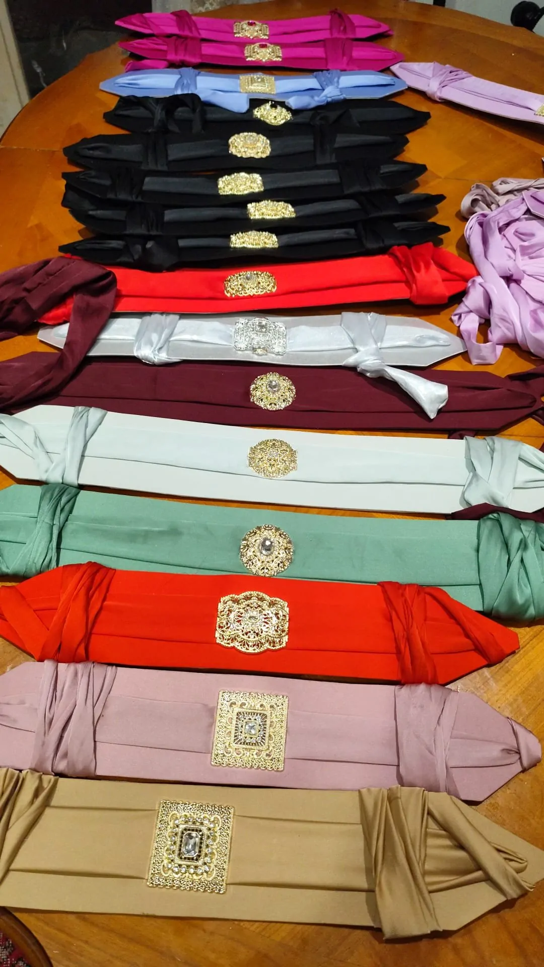 16 ceinture 16 حزام