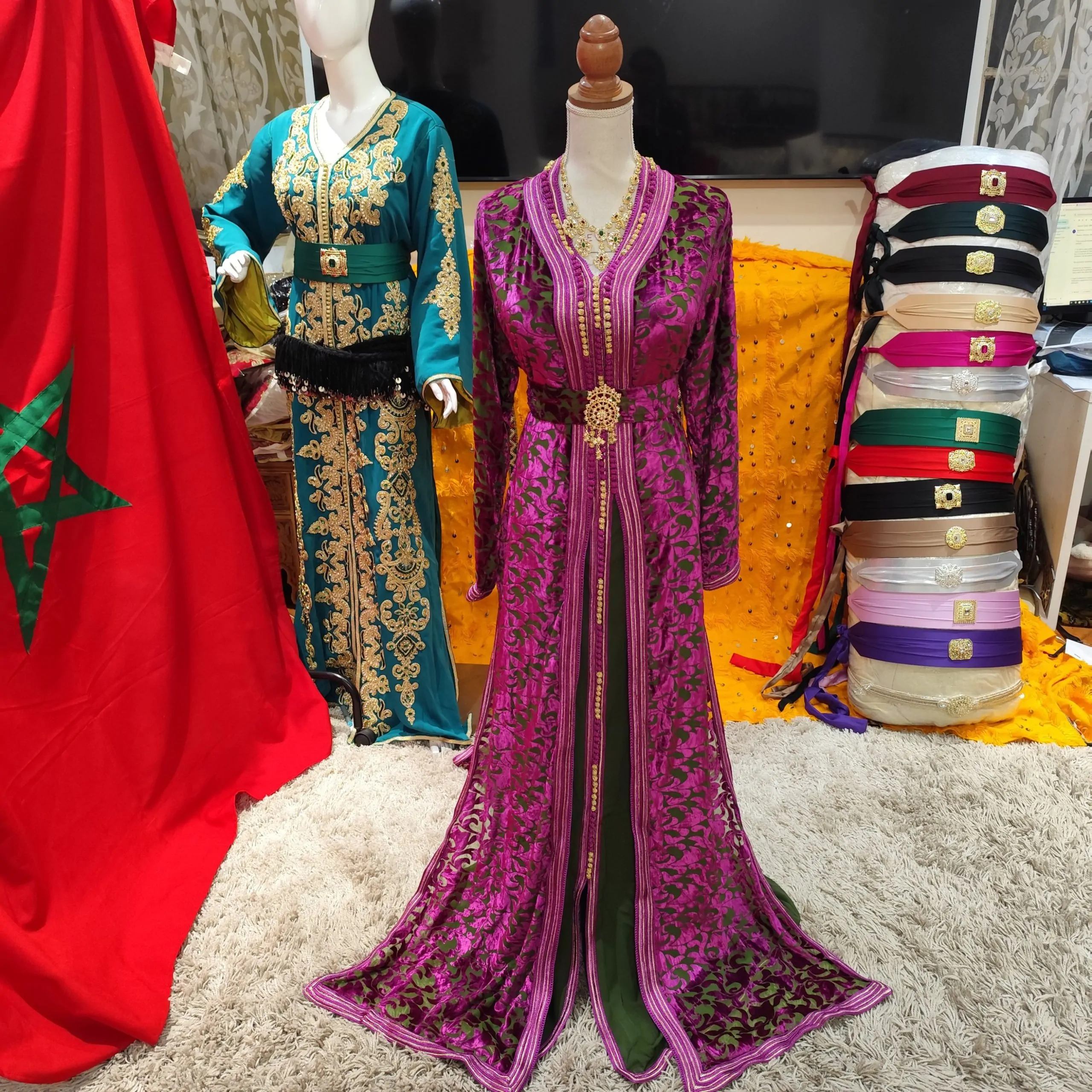 caftan marocain neuf