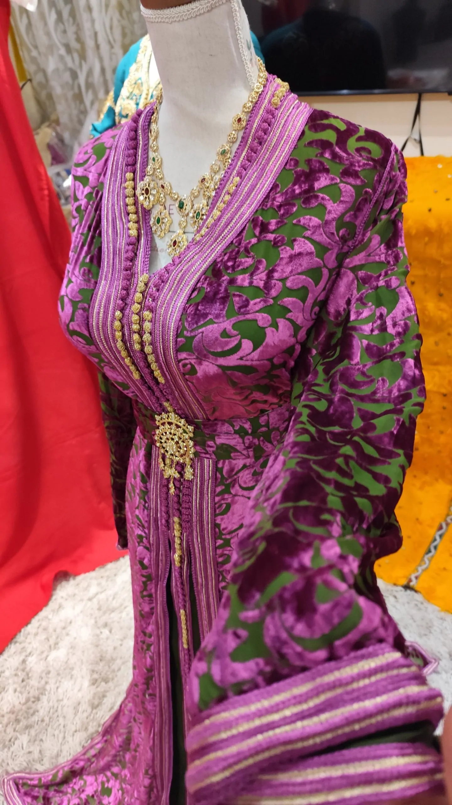 caftan marocain neuf – Image 6