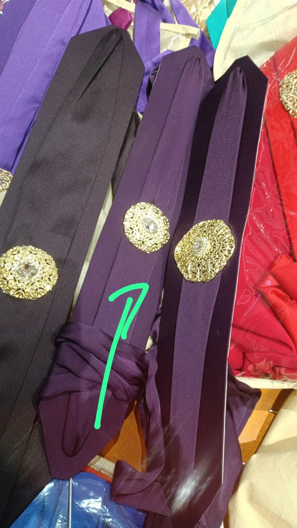 deux ceintures neuve – Image 2