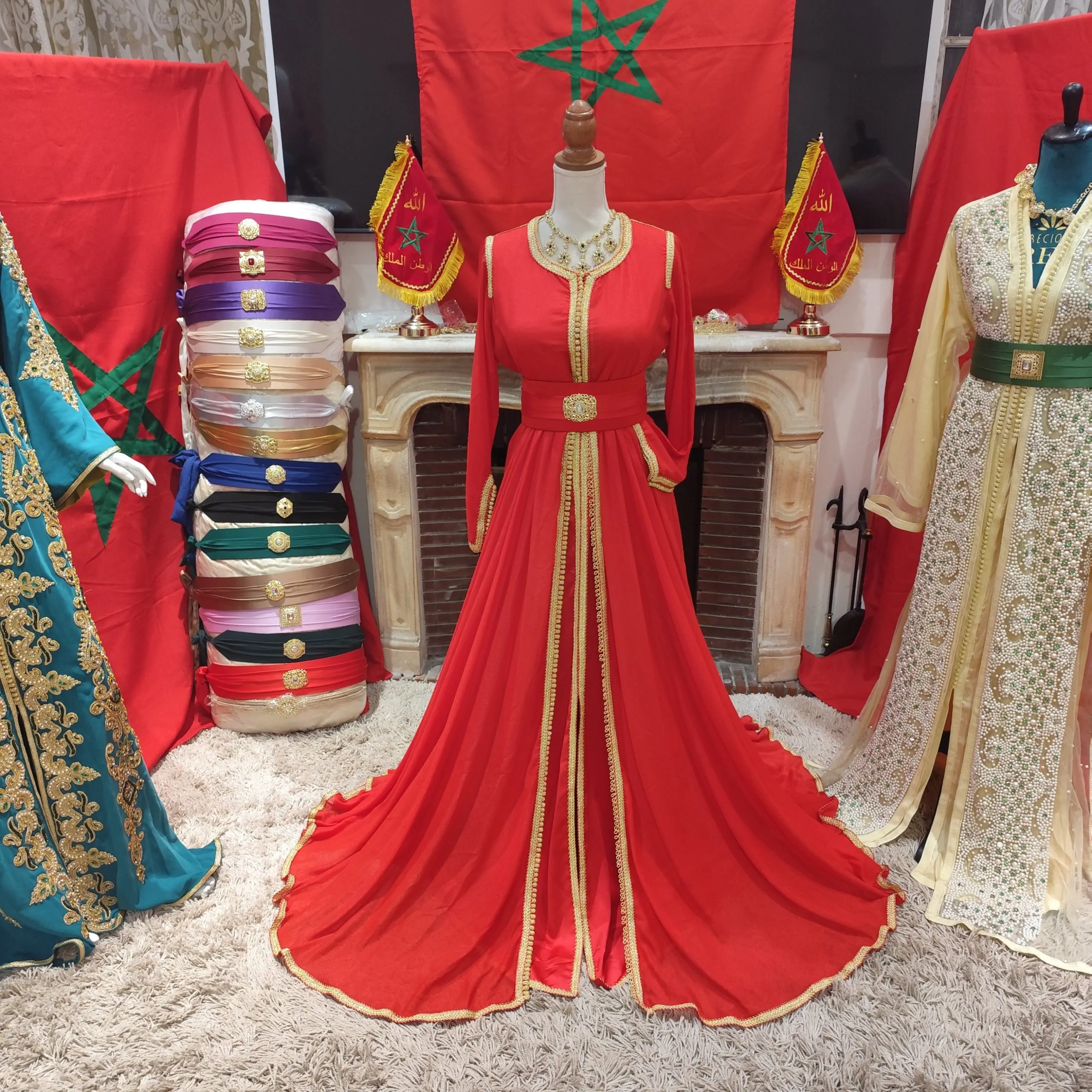 caftan marocain d occasion – Image 11