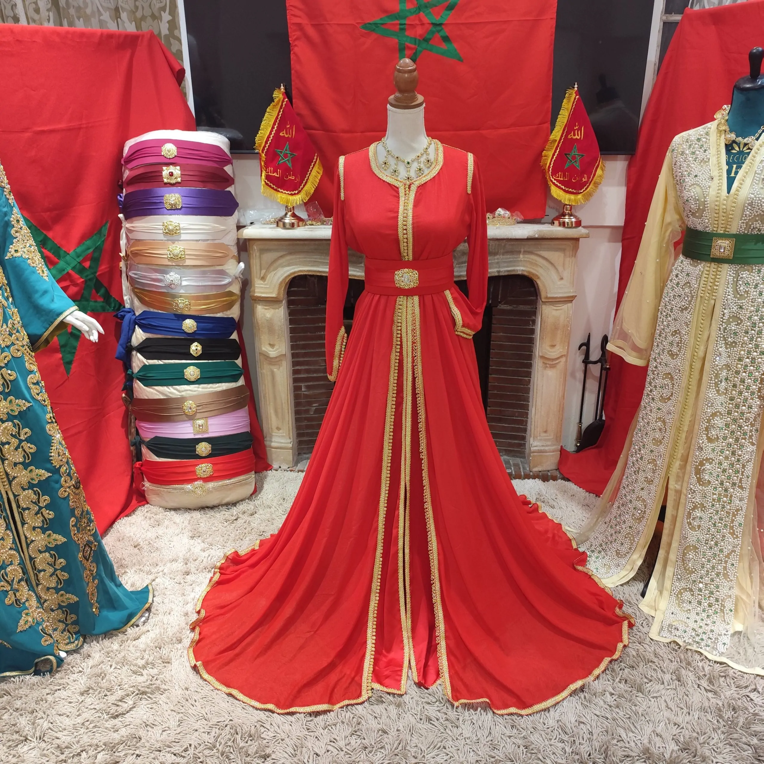 caftan marocain d occasion – Image 12