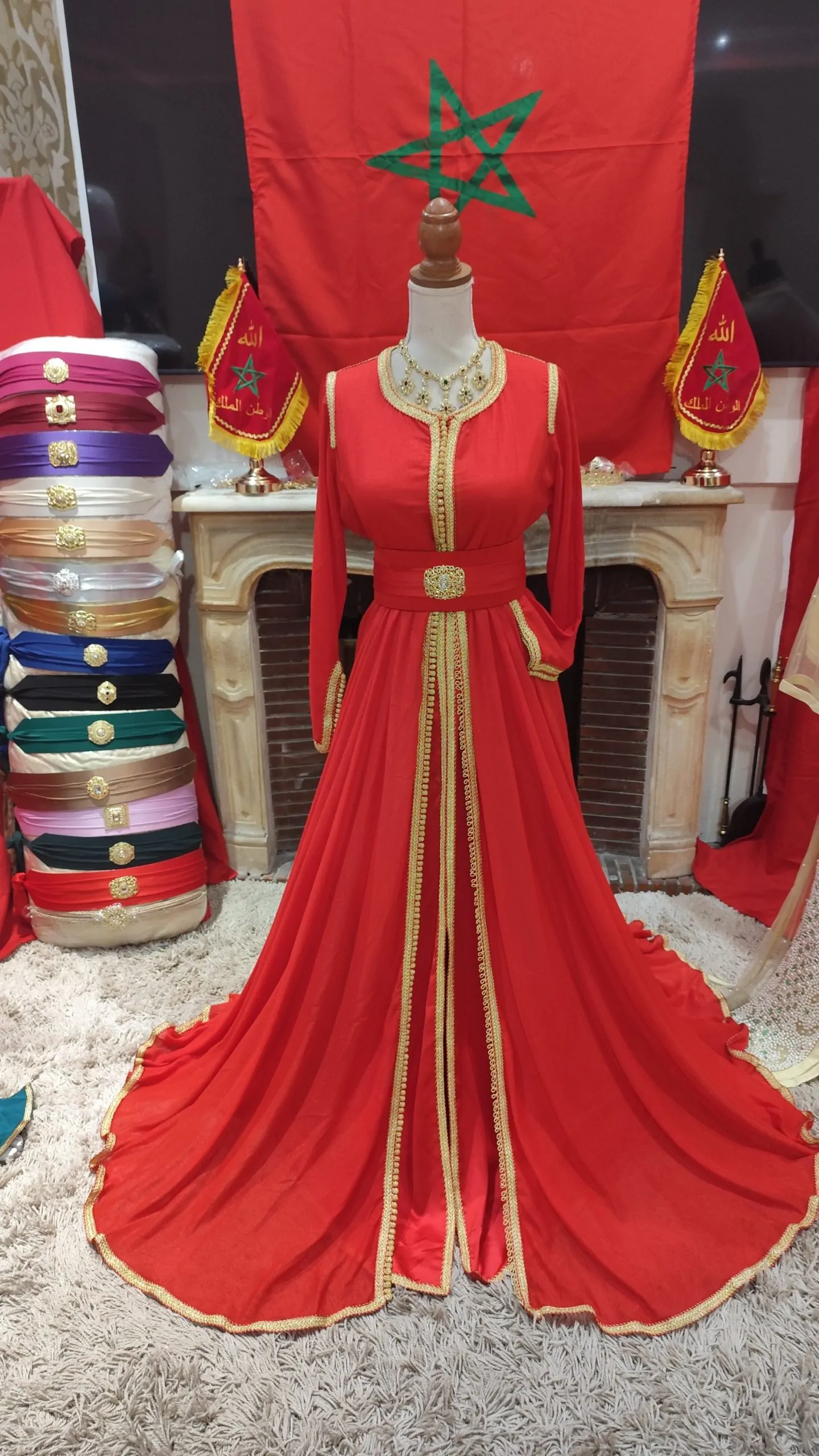 caftan marocain d occasion – Image 9