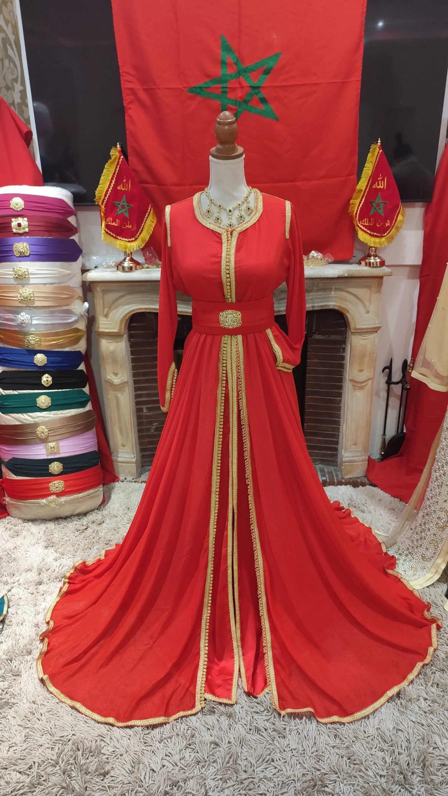 caftan marocain d occasion – Image 8