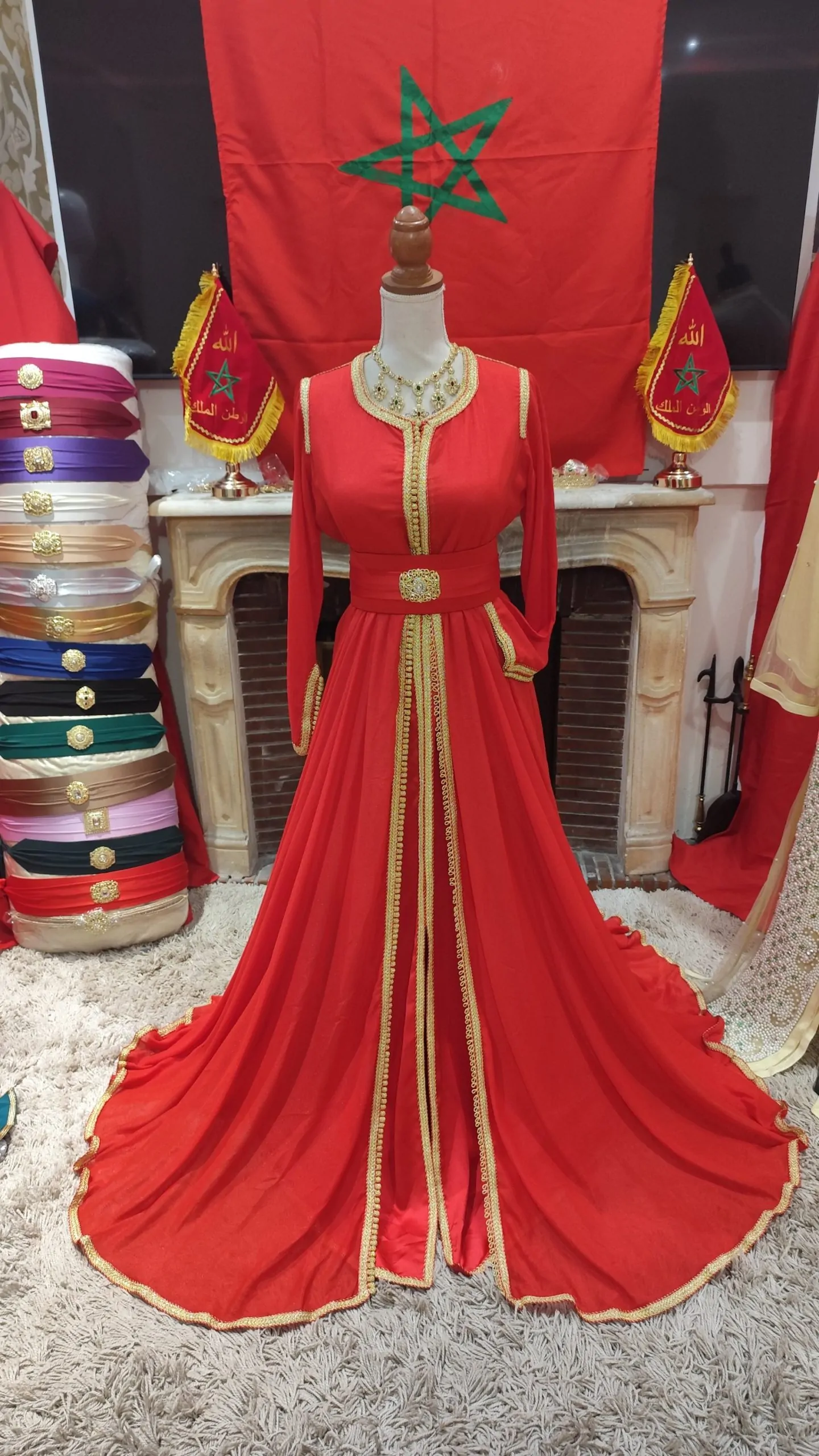caftan marocain d occasion – Image 10