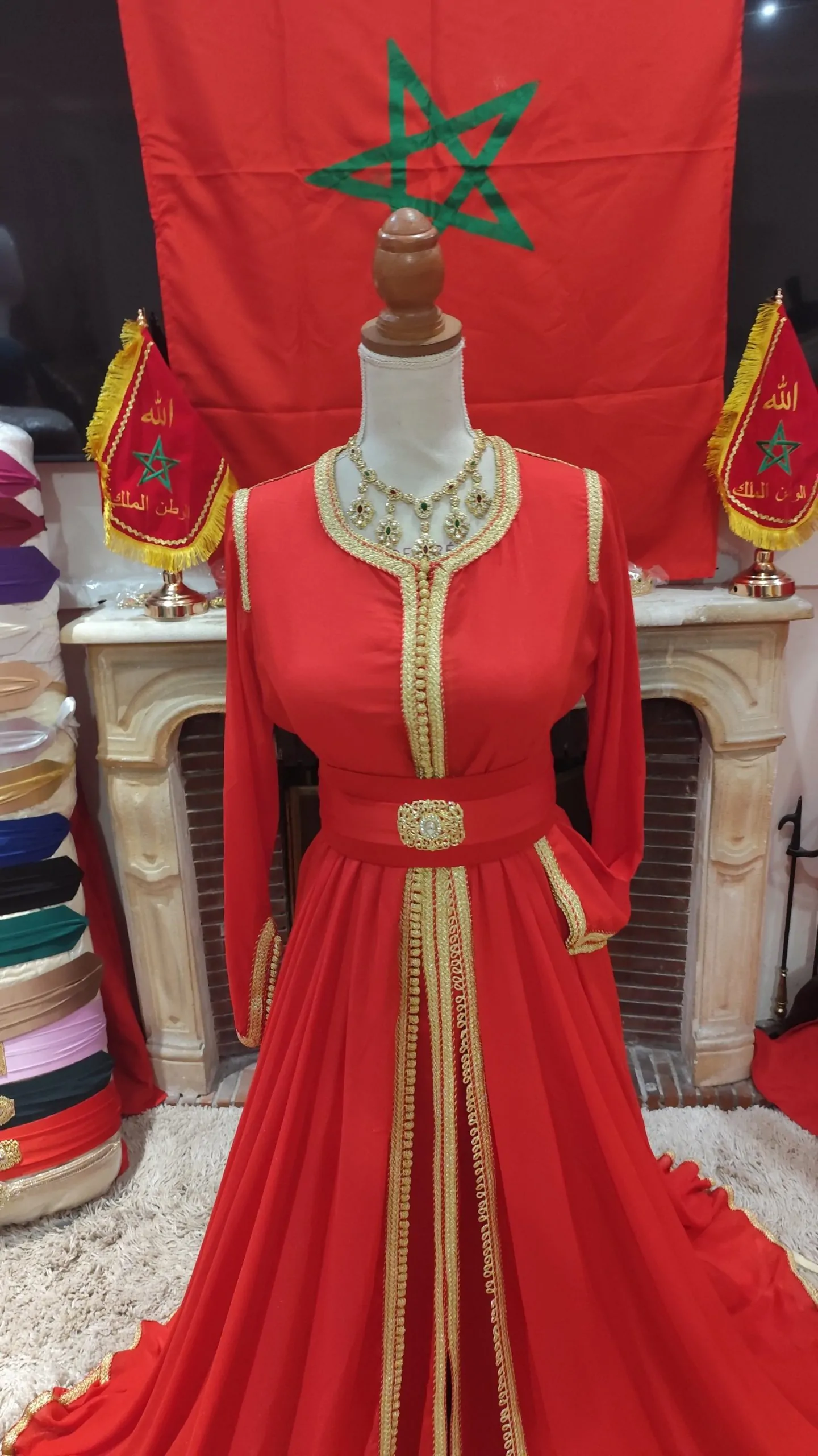 caftan marocain d occasion – Image 2