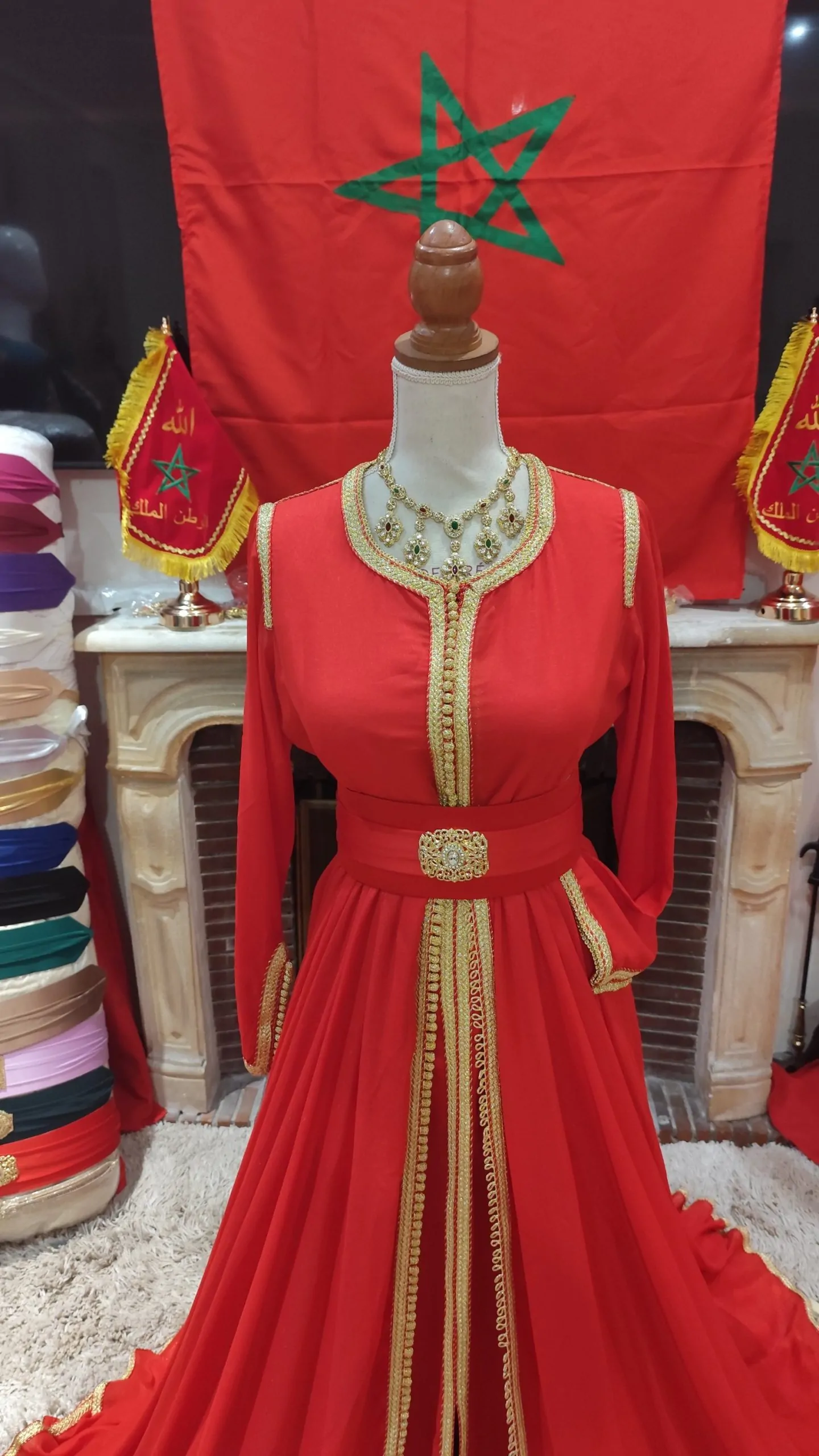 caftan marocain d occasion – Image 7