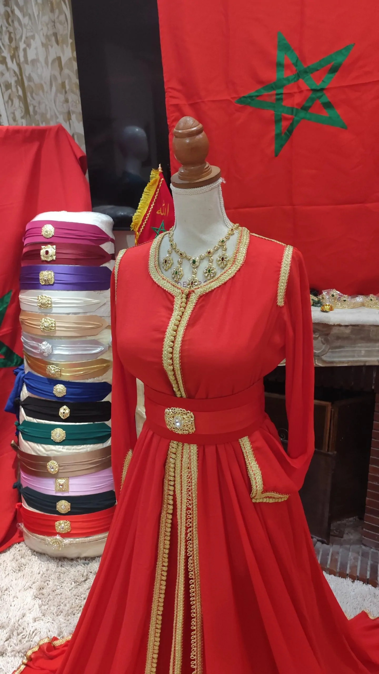 caftan marocain d occasion – Image 6