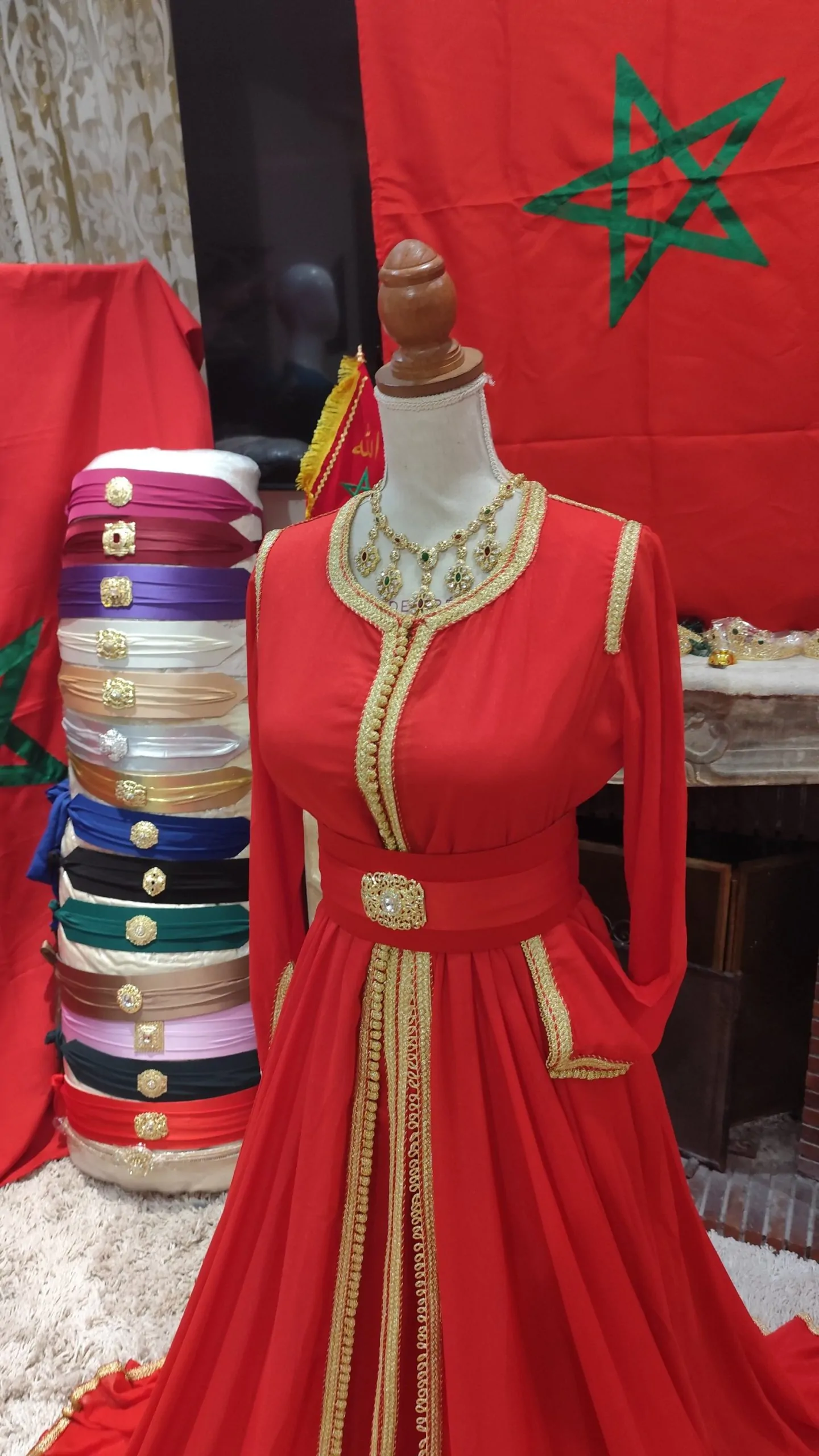 caftan marocain d occasion – Image 4