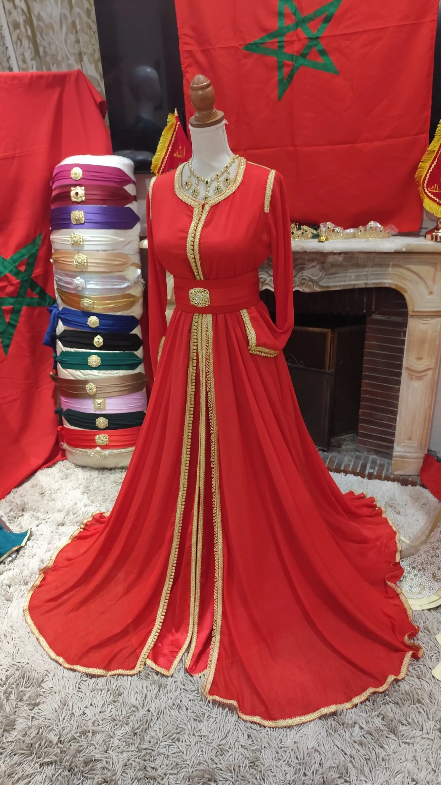caftan marocain d occasion – Image 3