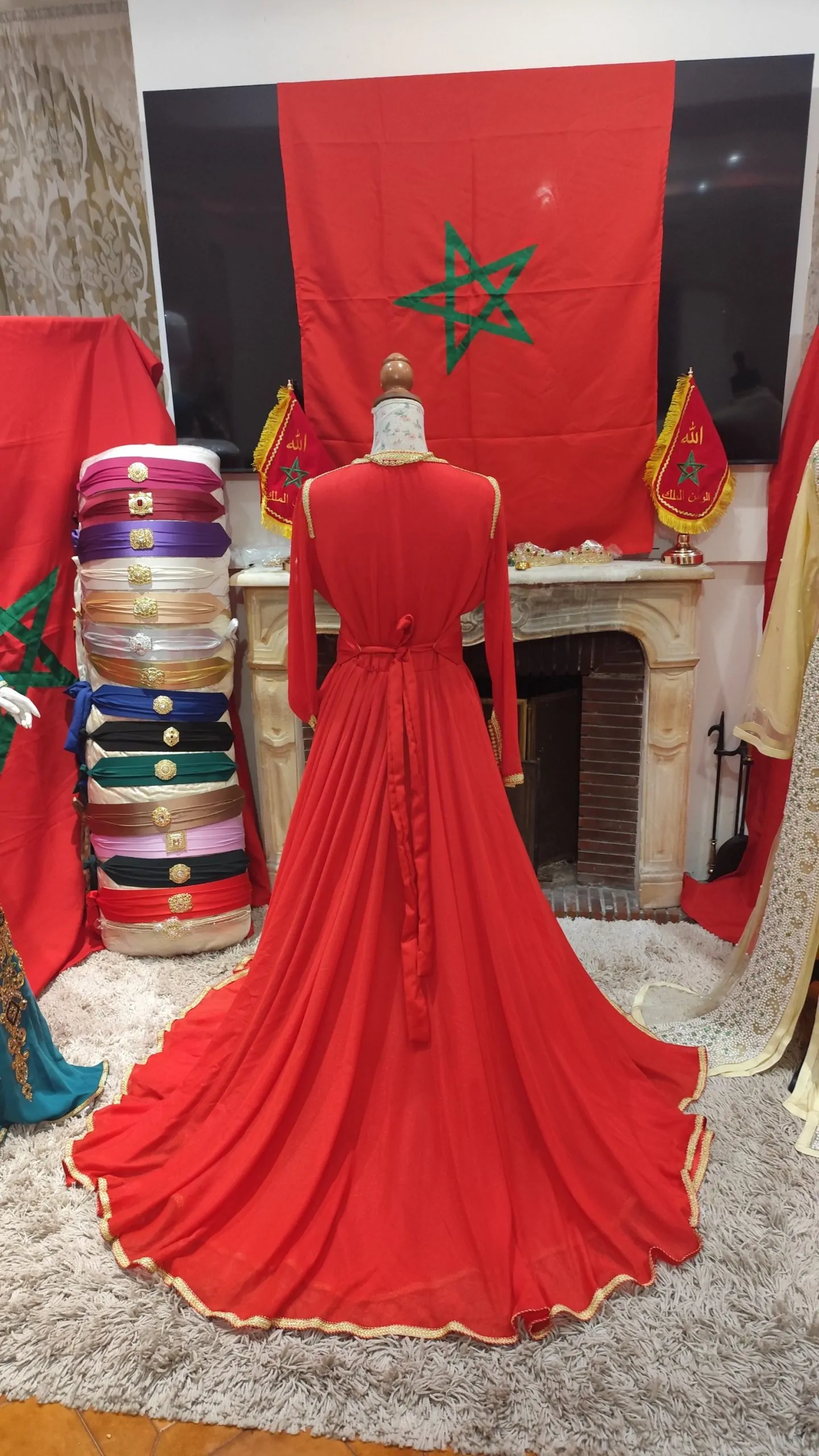 caftan marocain d occasion – Image 5