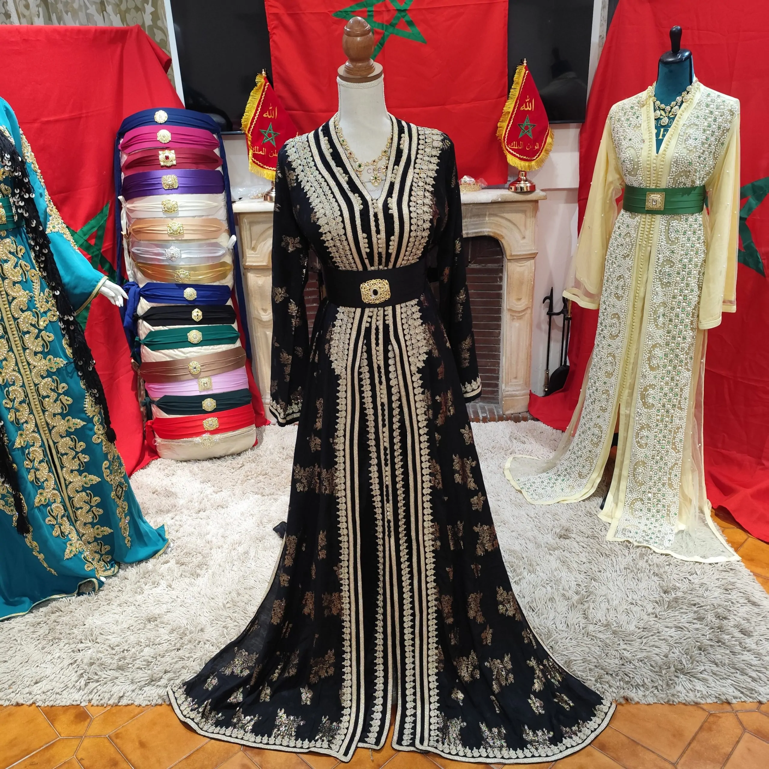 caftan marocain d occasion grande taille – Image 11