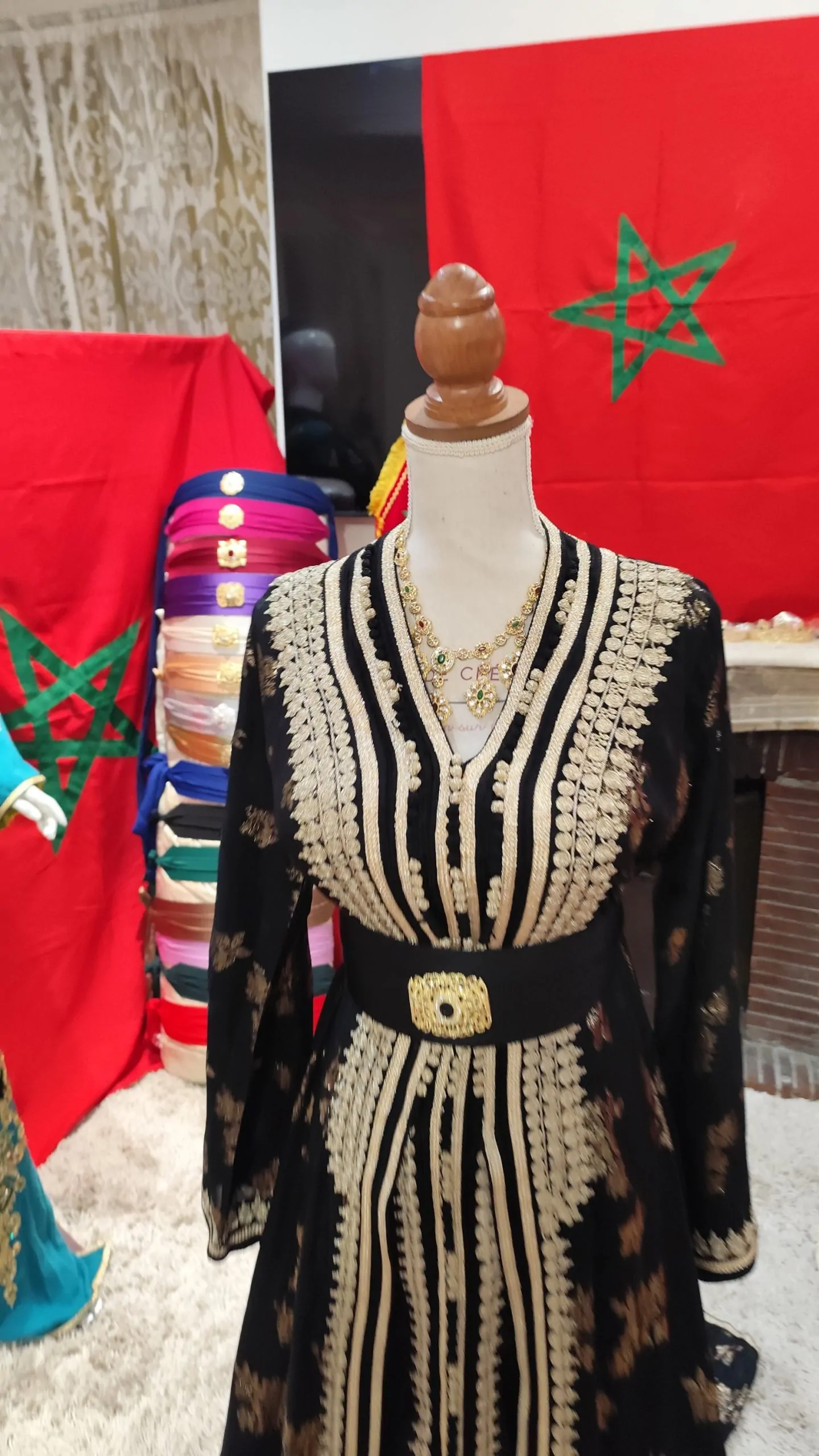 caftan marocain d occasion grande taille – Image 6