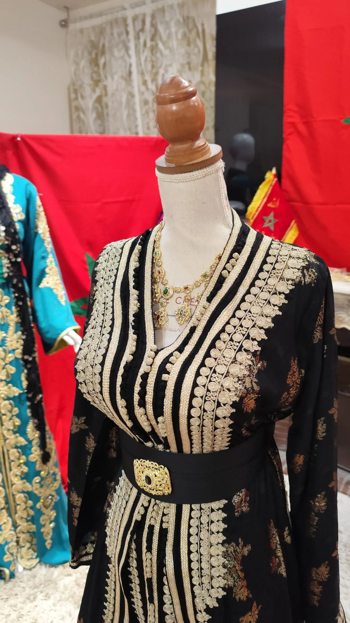 caftan marocain d occasion grande taille – Image 10