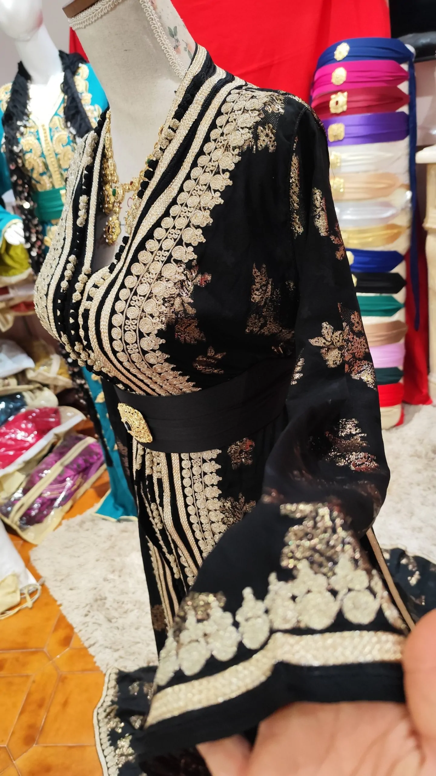 caftan marocain d occasion grande taille – Image 2