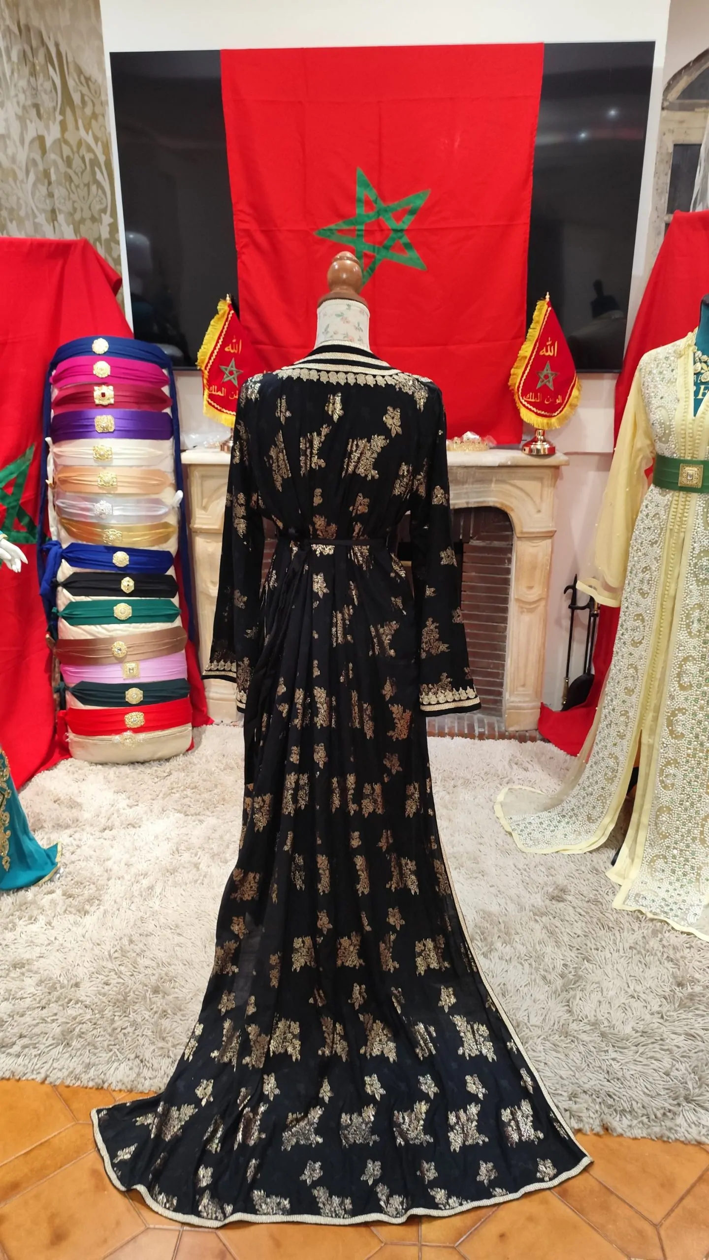 caftan marocain d occasion grande taille – Image 5