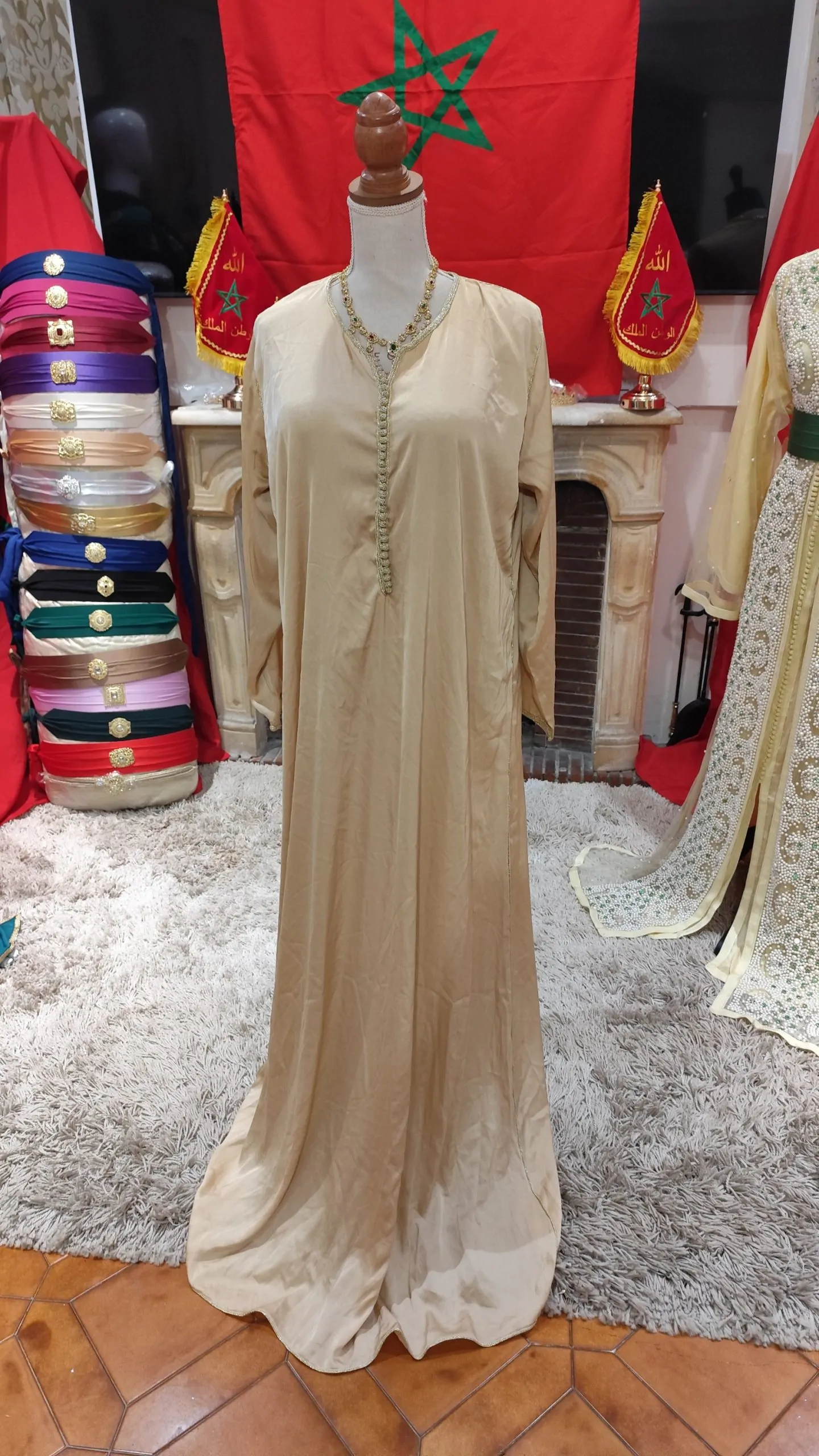 caftan marocain d occasion – Image 2