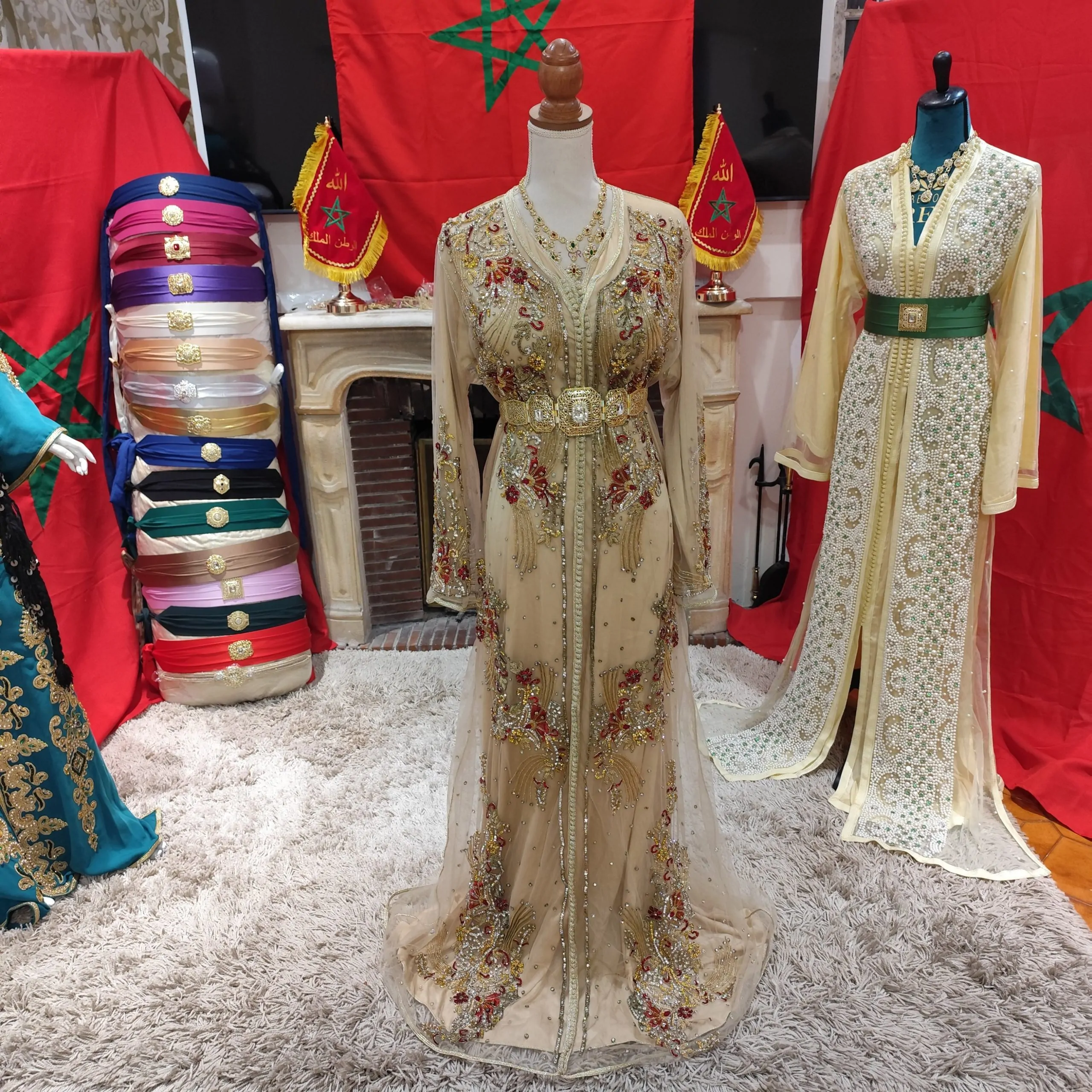 caftan marocain d occasion – Image 15