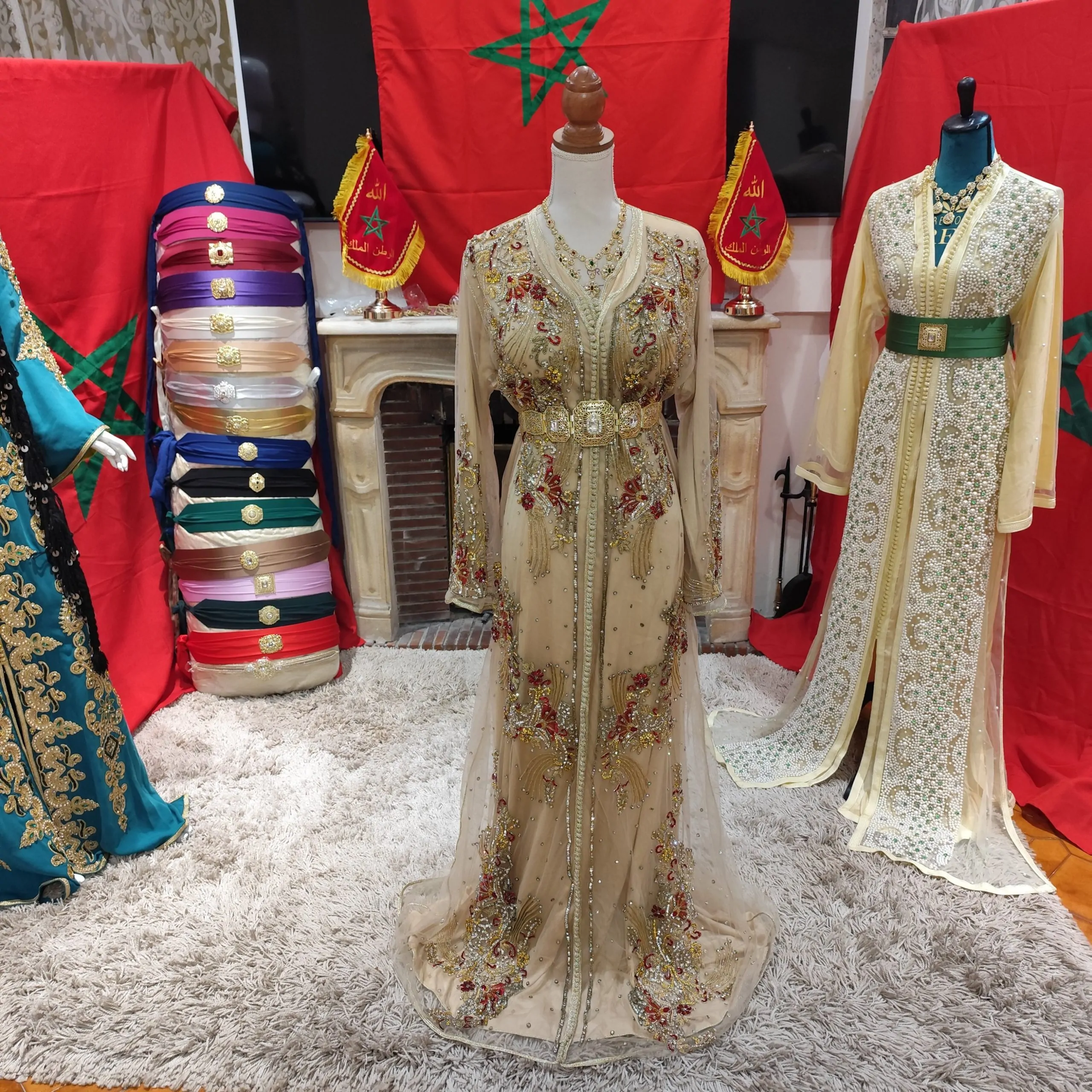 caftan marocain d occasion