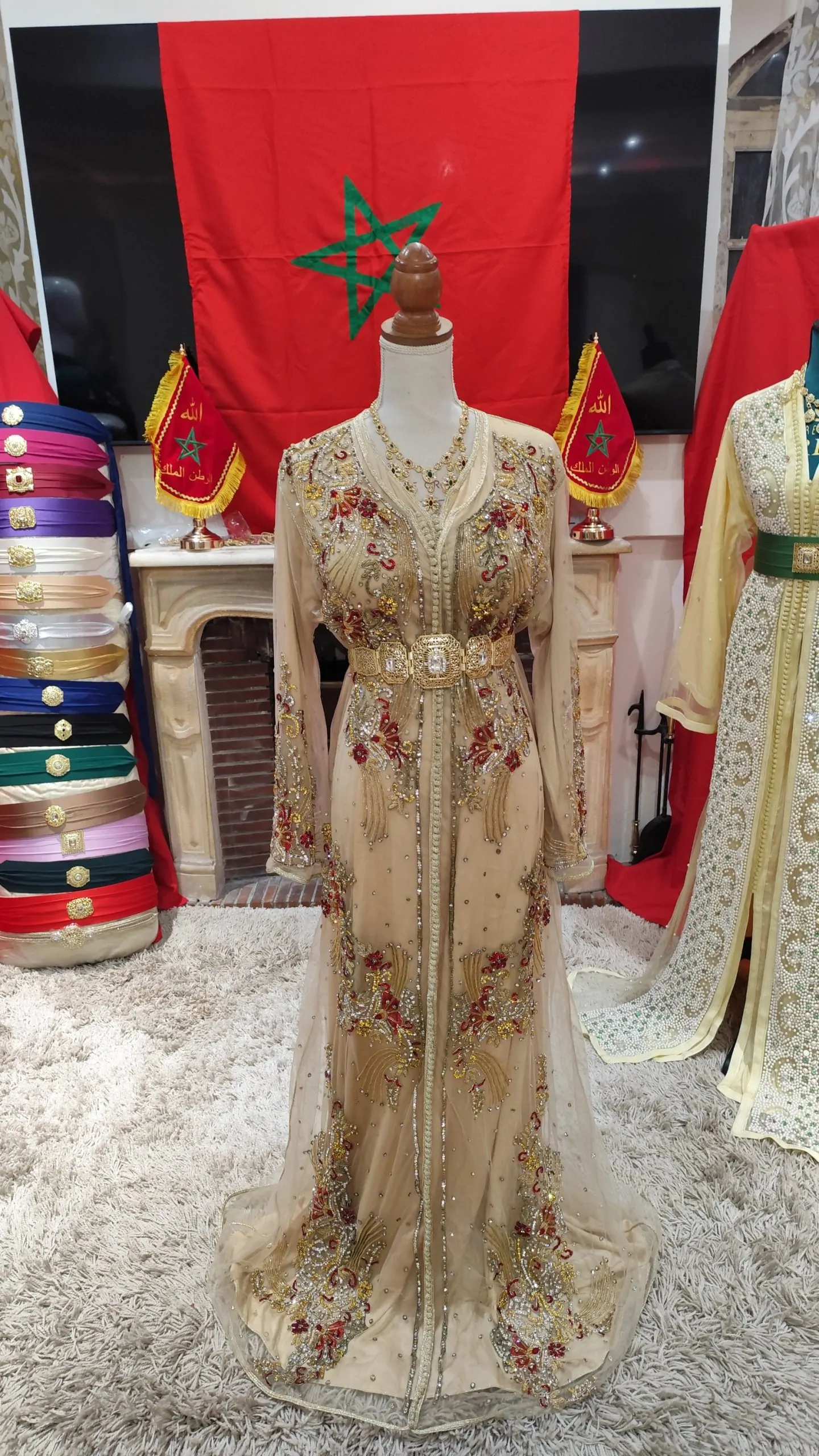 caftan marocain d occasion – Image 14