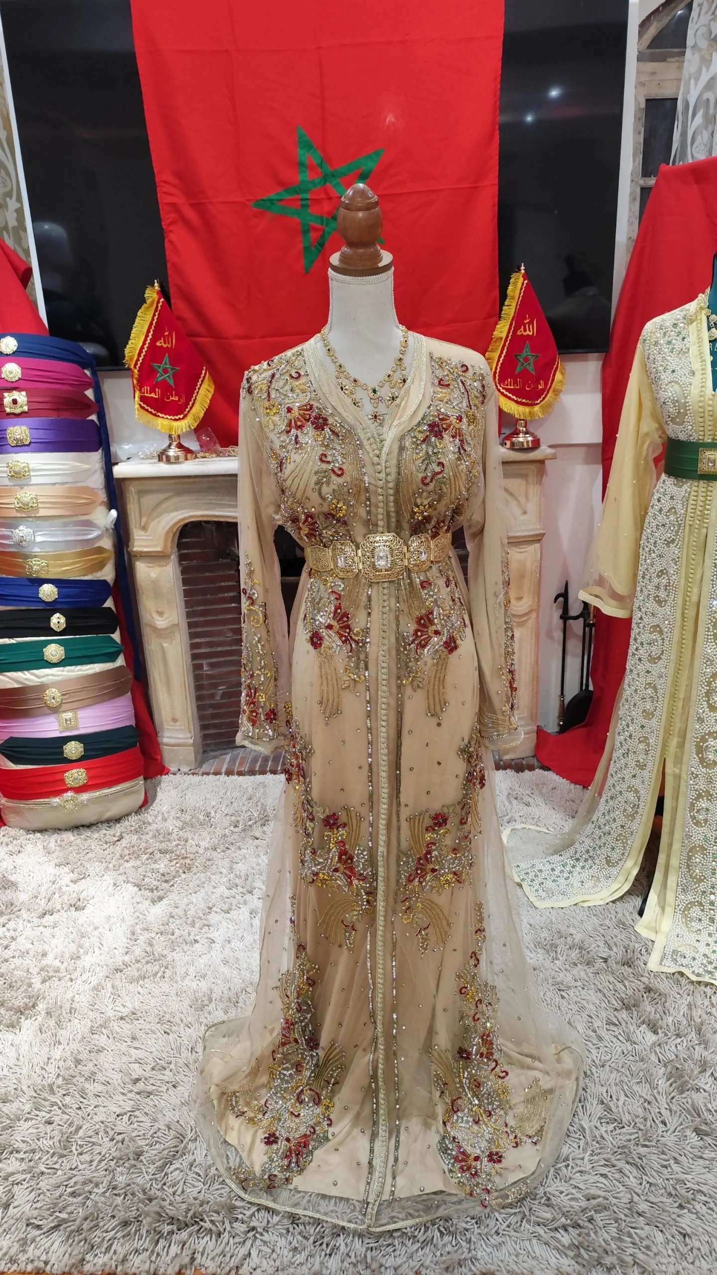 caftan marocain d occasion – Image 8