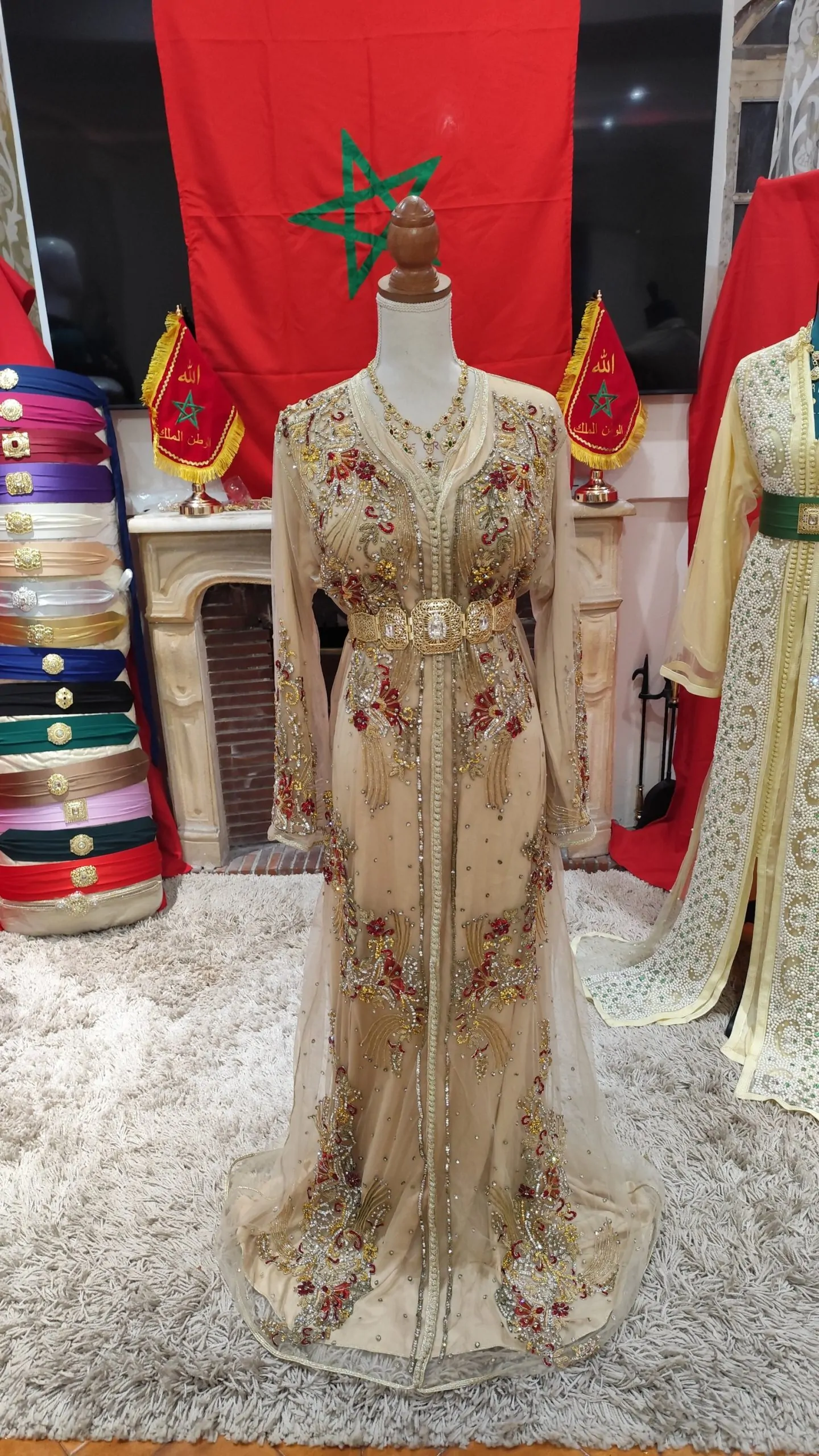 caftan marocain d occasion – Image 11