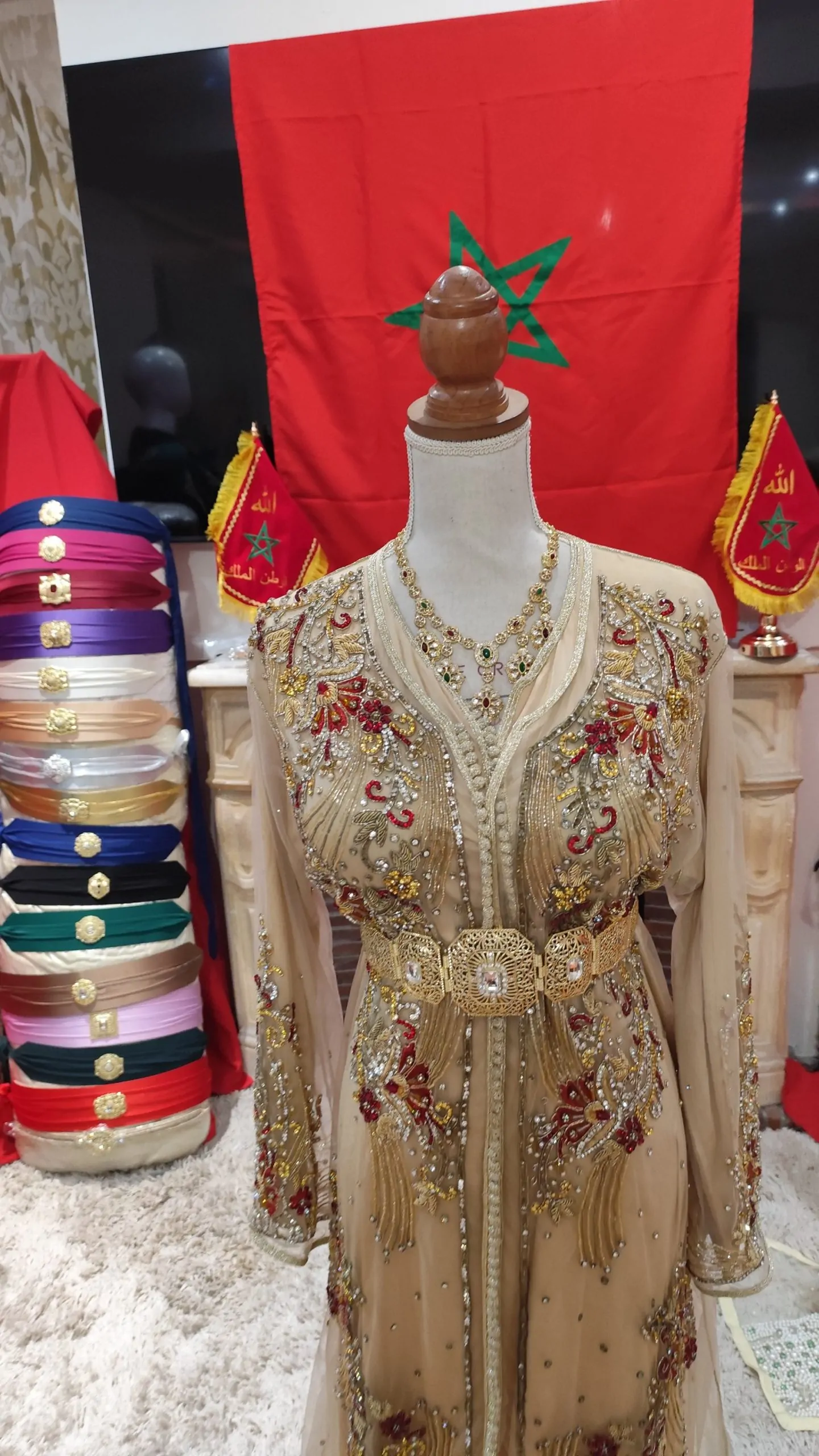 caftan marocain d occasion – Image 9
