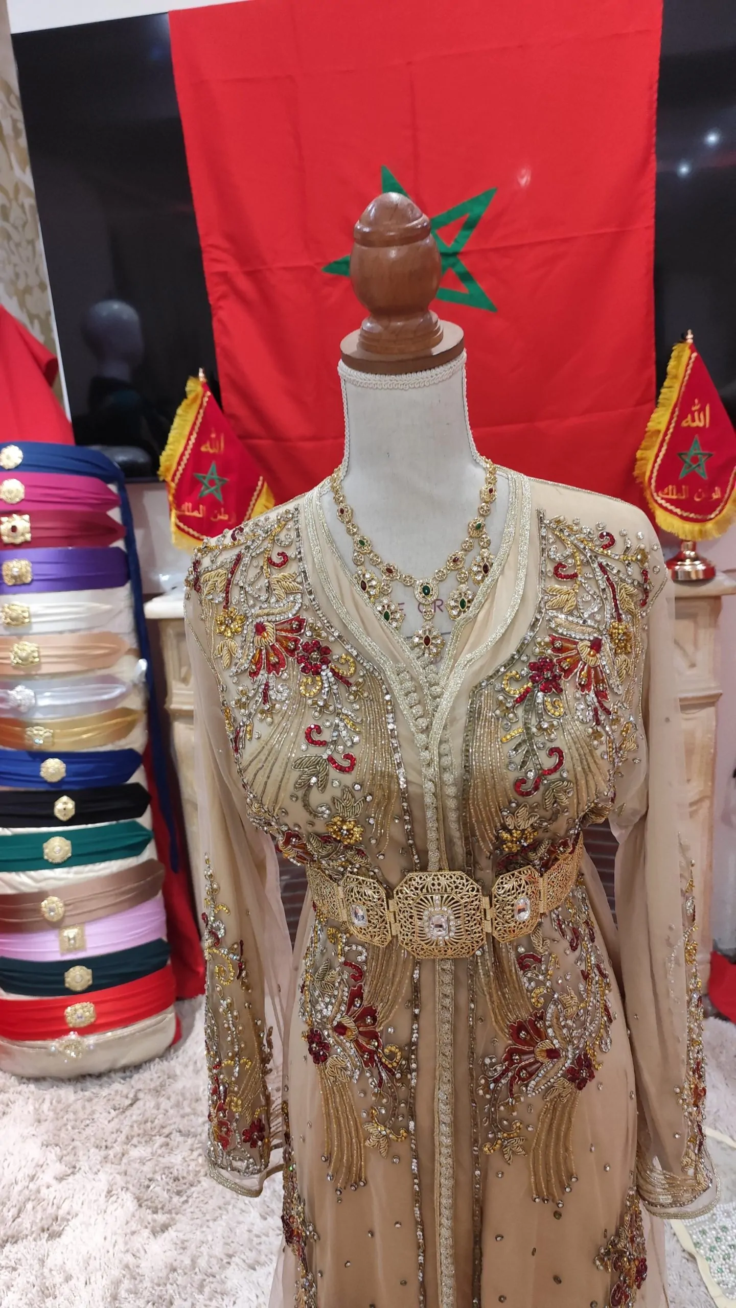caftan marocain d occasion – Image 3