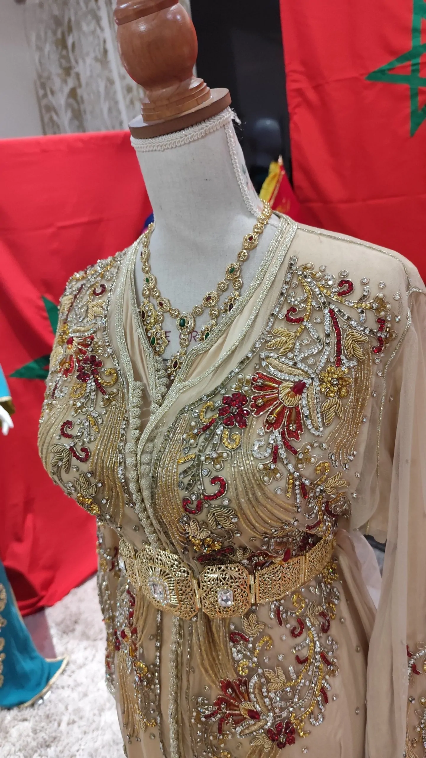 caftan marocain d occasion – Image 13