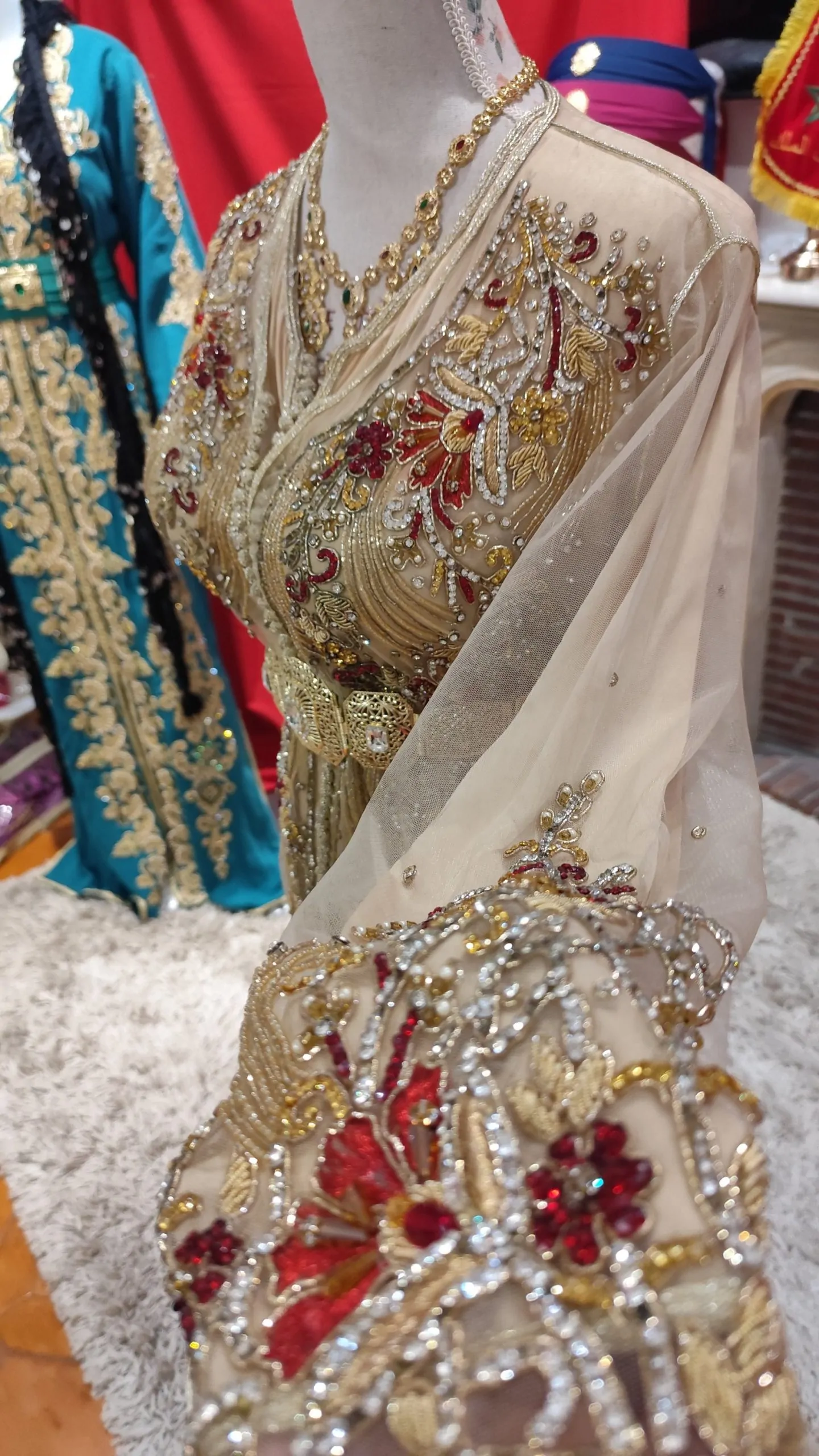 caftan marocain d occasion – Image 6