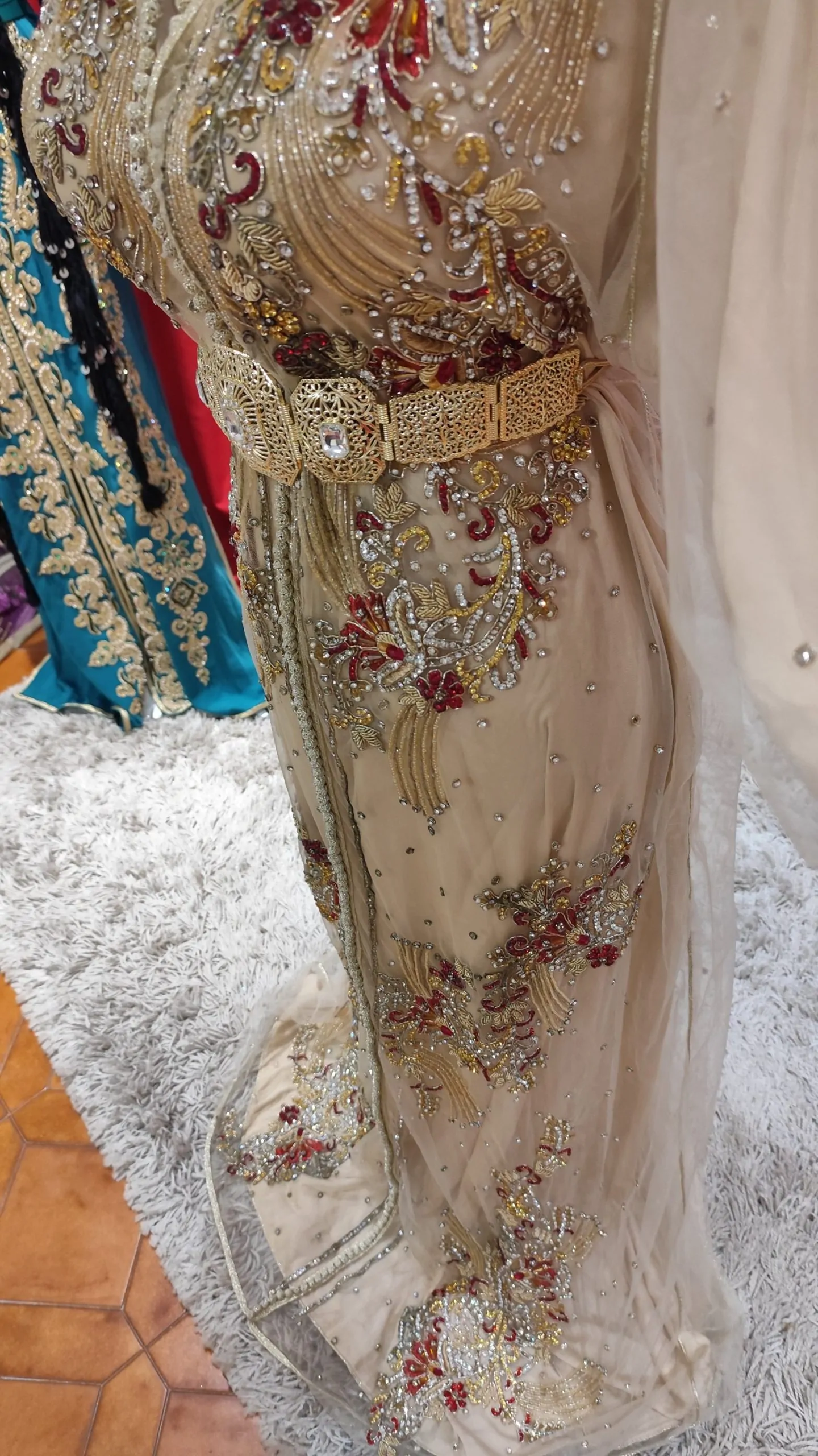 caftan marocain d occasion – Image 10
